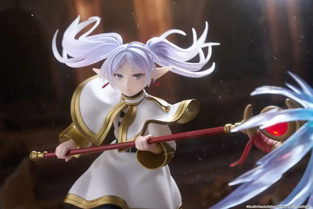 Frieren: Beyond Journey´s End AMP+ PVC figura Frieren 21 cm termékfotó