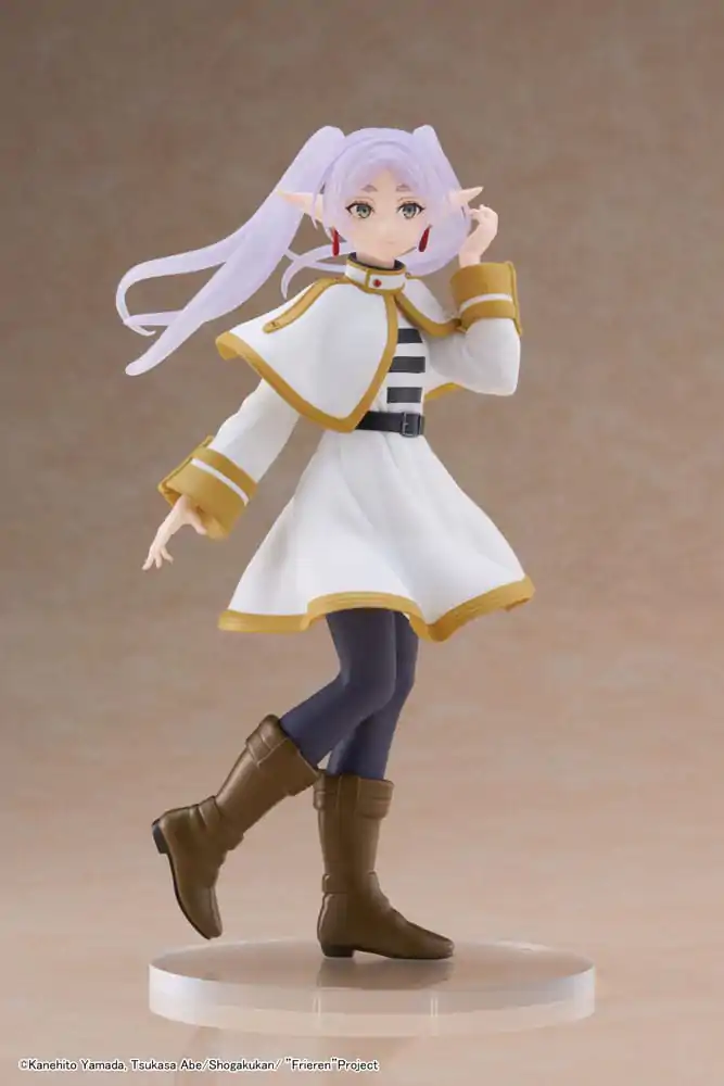 Frieren: Beyond Journey's End Coreful Frieren PVC szobor figura 18 cm termékfotó