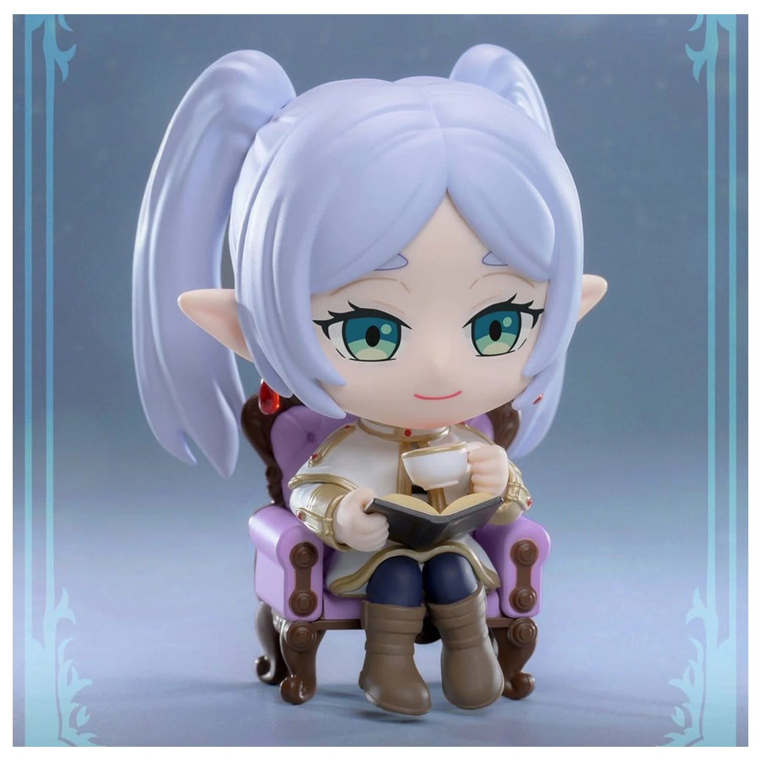 Frieren: Beyond Journey's End Cosbaby (S) Mini figura Frieren 10 cm termékfotó