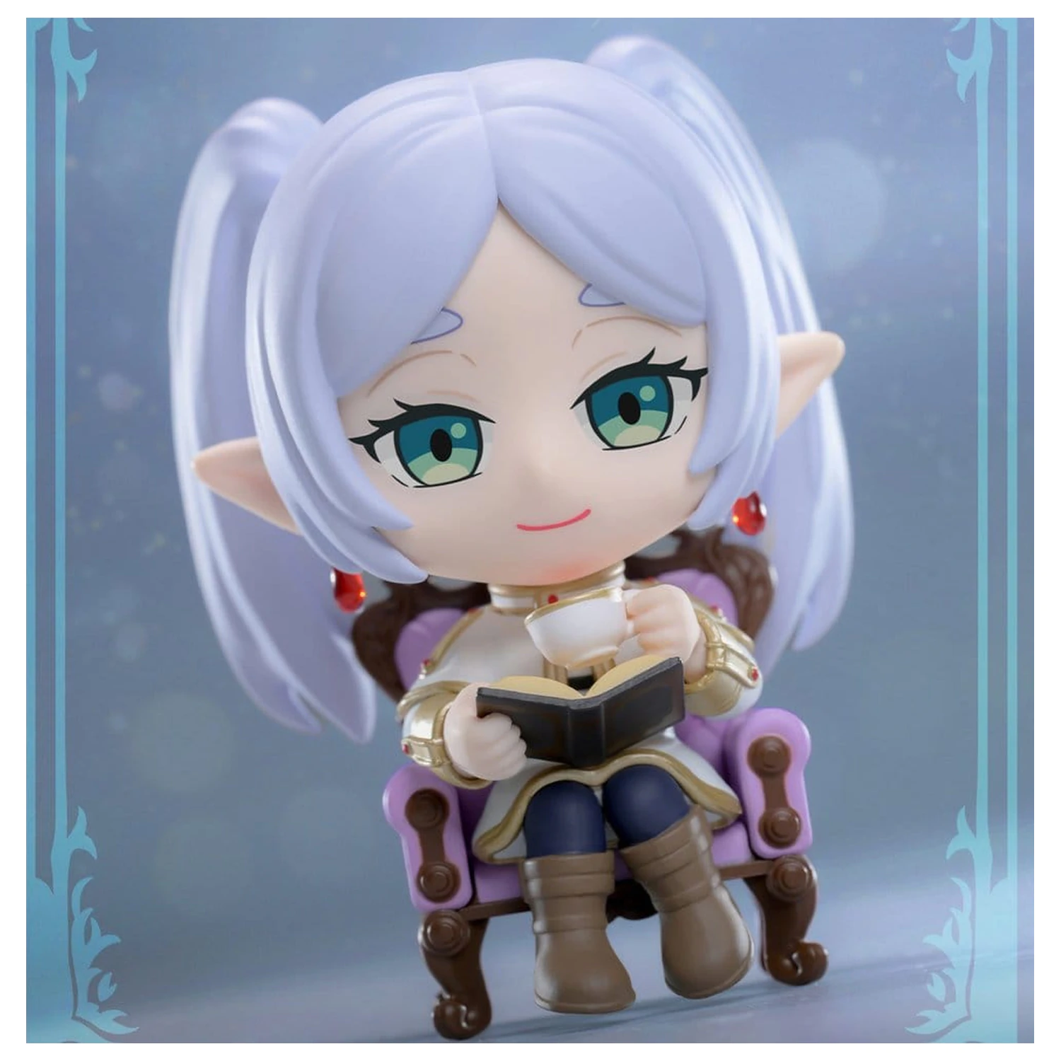 Frieren: Beyond Journey's End Cosbaby (S) Mini figura Frieren 10 cm termékfotó