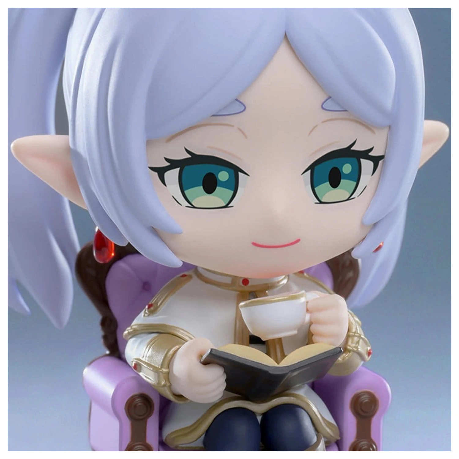 Frieren: Beyond Journey's End Cosbaby (S) Mini figura Frieren 10 cm termékfotó