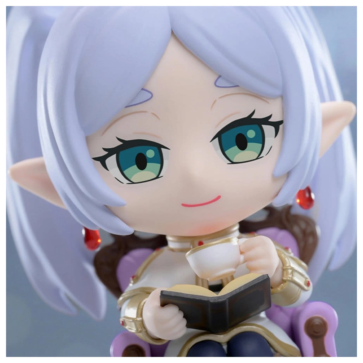 Frieren: Beyond Journey's End Cosbaby (S) Mini figura Frieren 10 cm termékfotó