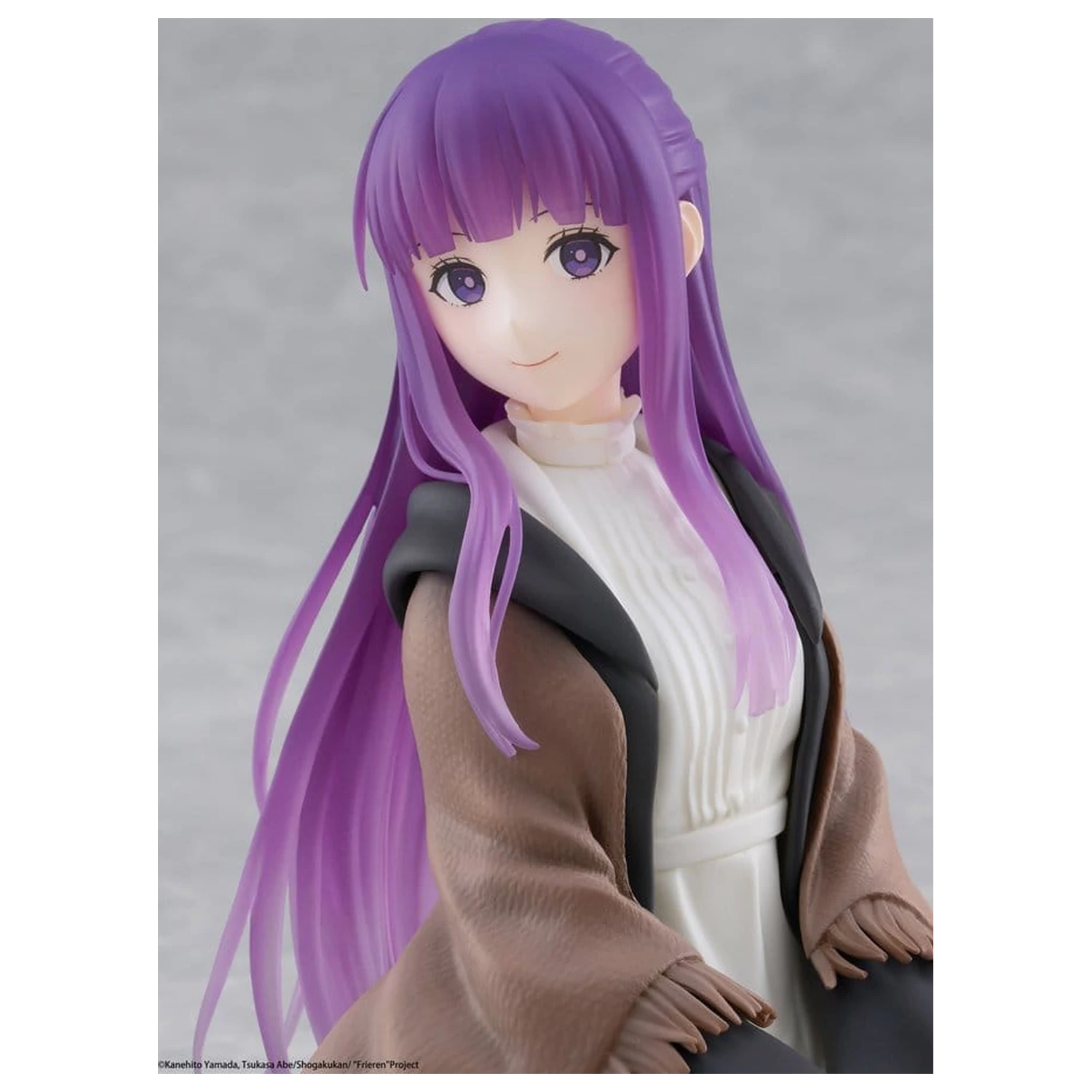 Frieren: Beyond Journey's End Desktop Cute PVC figura Fern (Reissue) 13 cm termékfotó