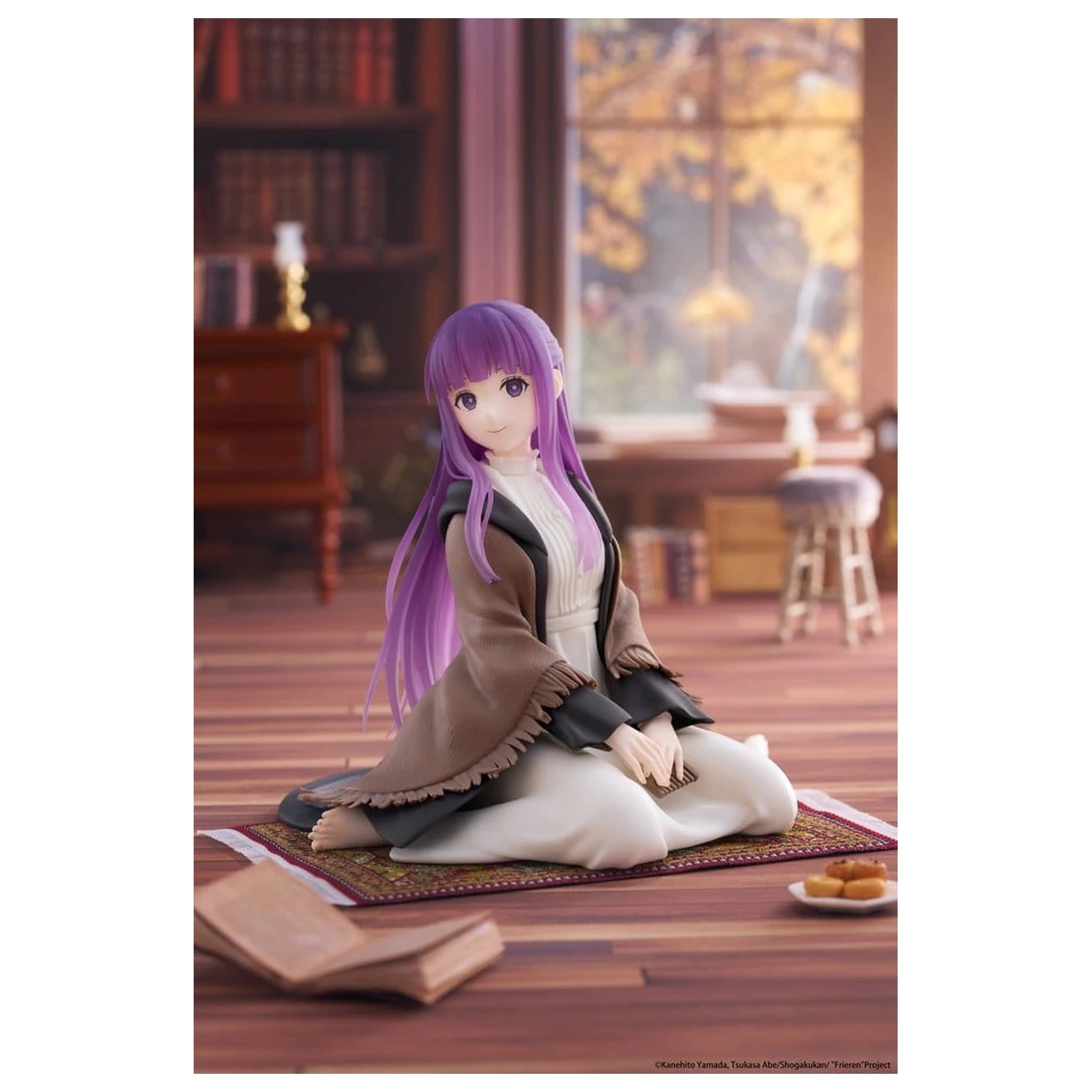 Frieren: Beyond Journey's End Desktop Cute PVC figura Fern (Reissue) 13 cm termékfotó