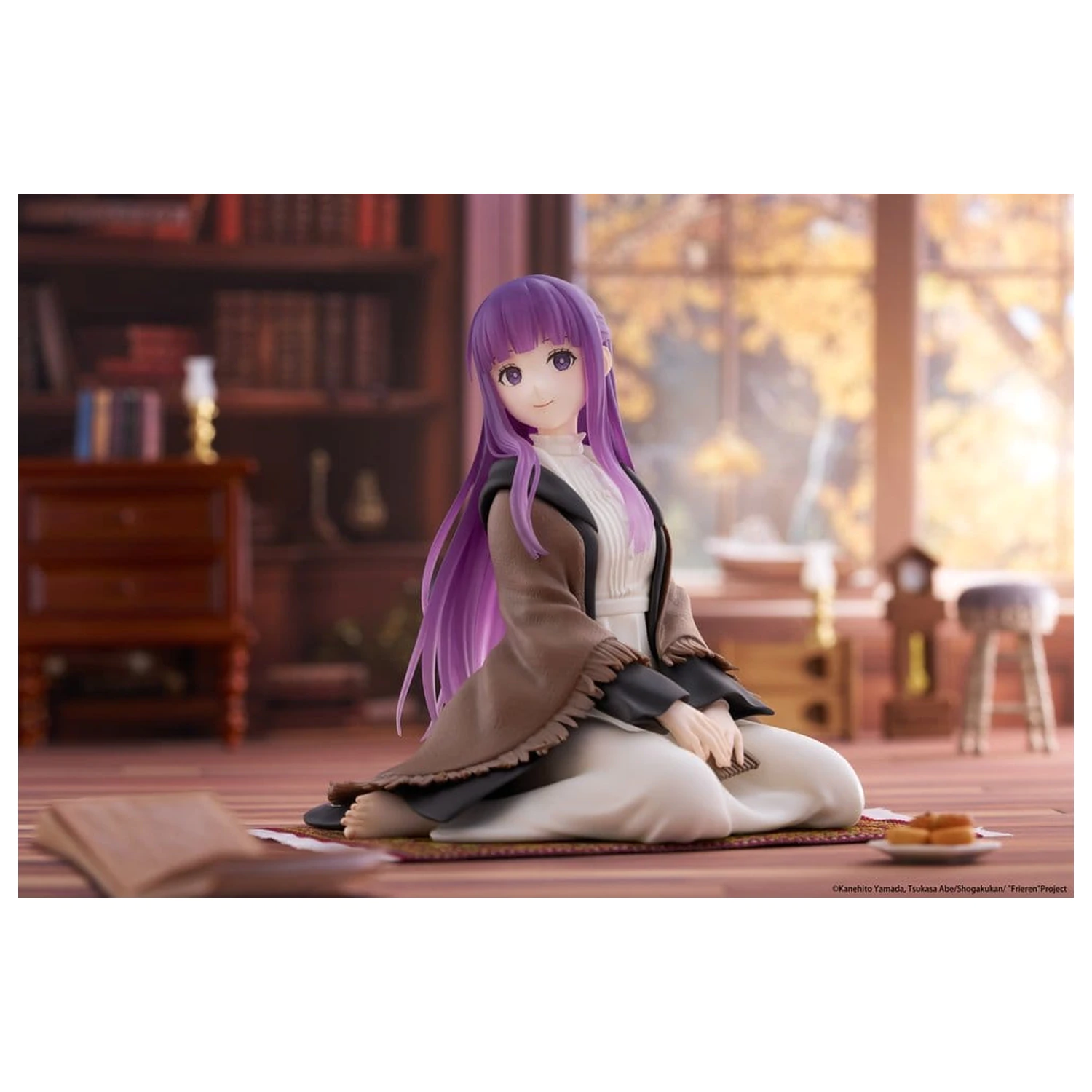 Frieren: Beyond Journey's End Desktop Cute PVC figura Fern (Reissue) 13 cm termékfotó