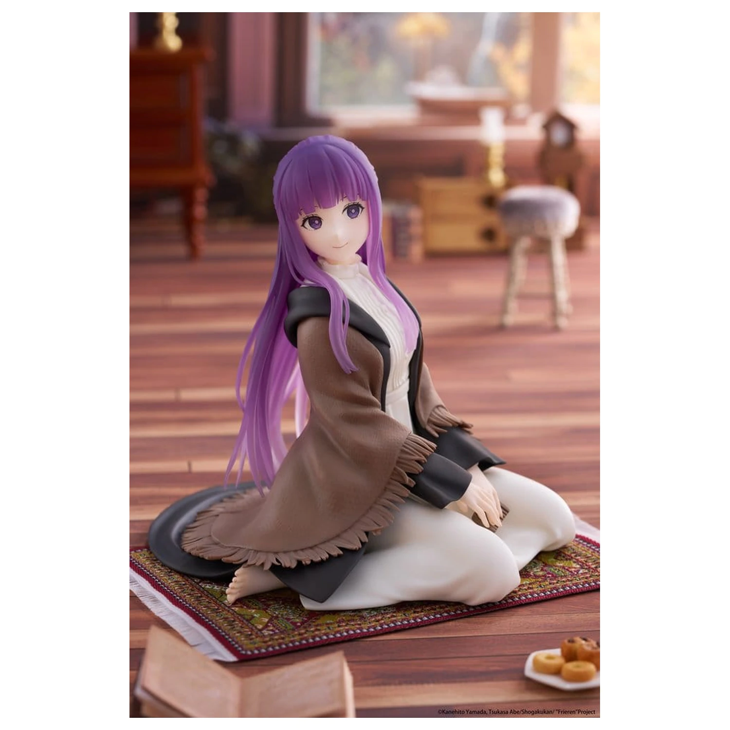 Frieren: Beyond Journey's End Desktop Cute PVC figura Fern (Reissue) 13 cm termékfotó