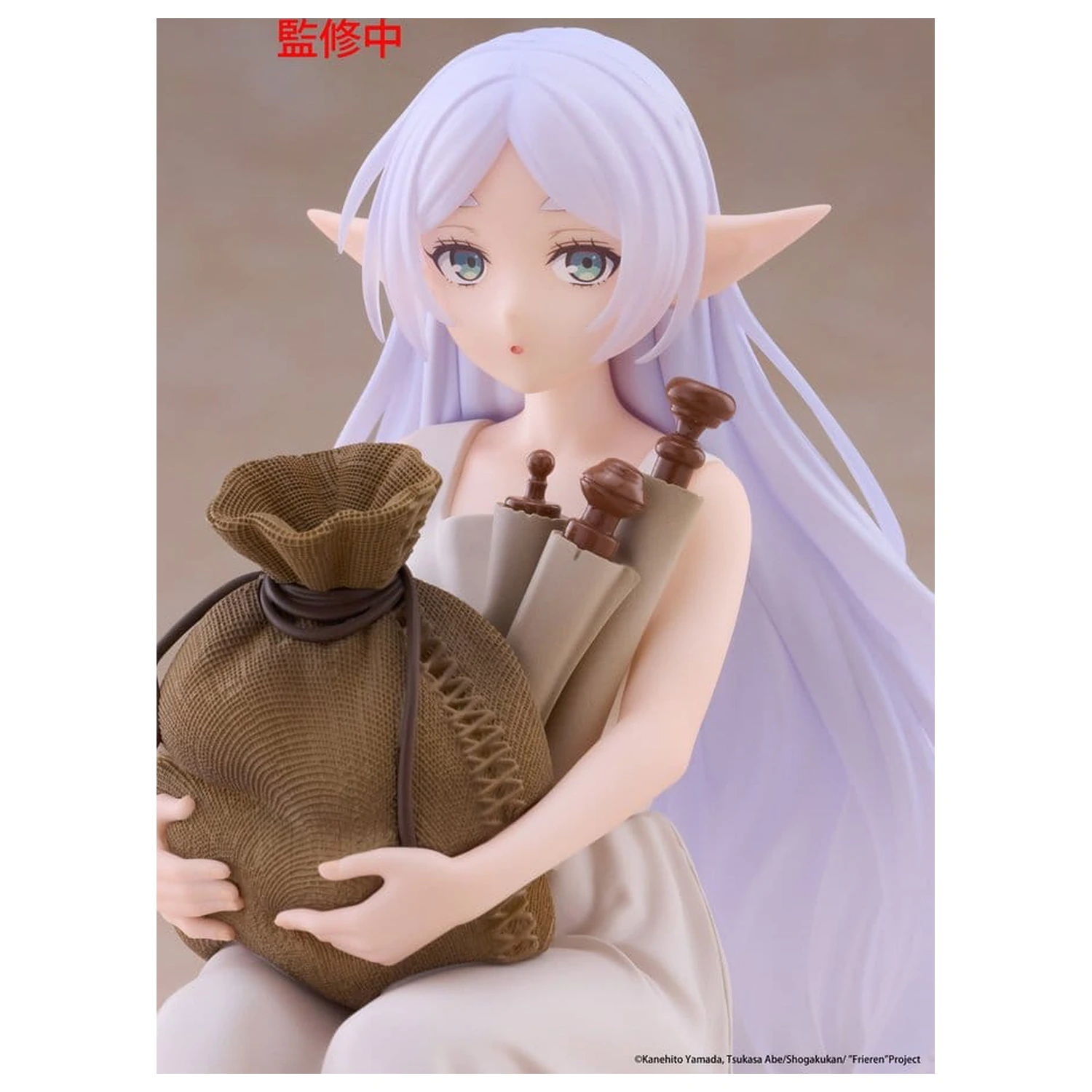 Frieren: Beyond Journey's End Desktop Cute PVC figura Frieren (In training Ver.) 16 cm termékfotó