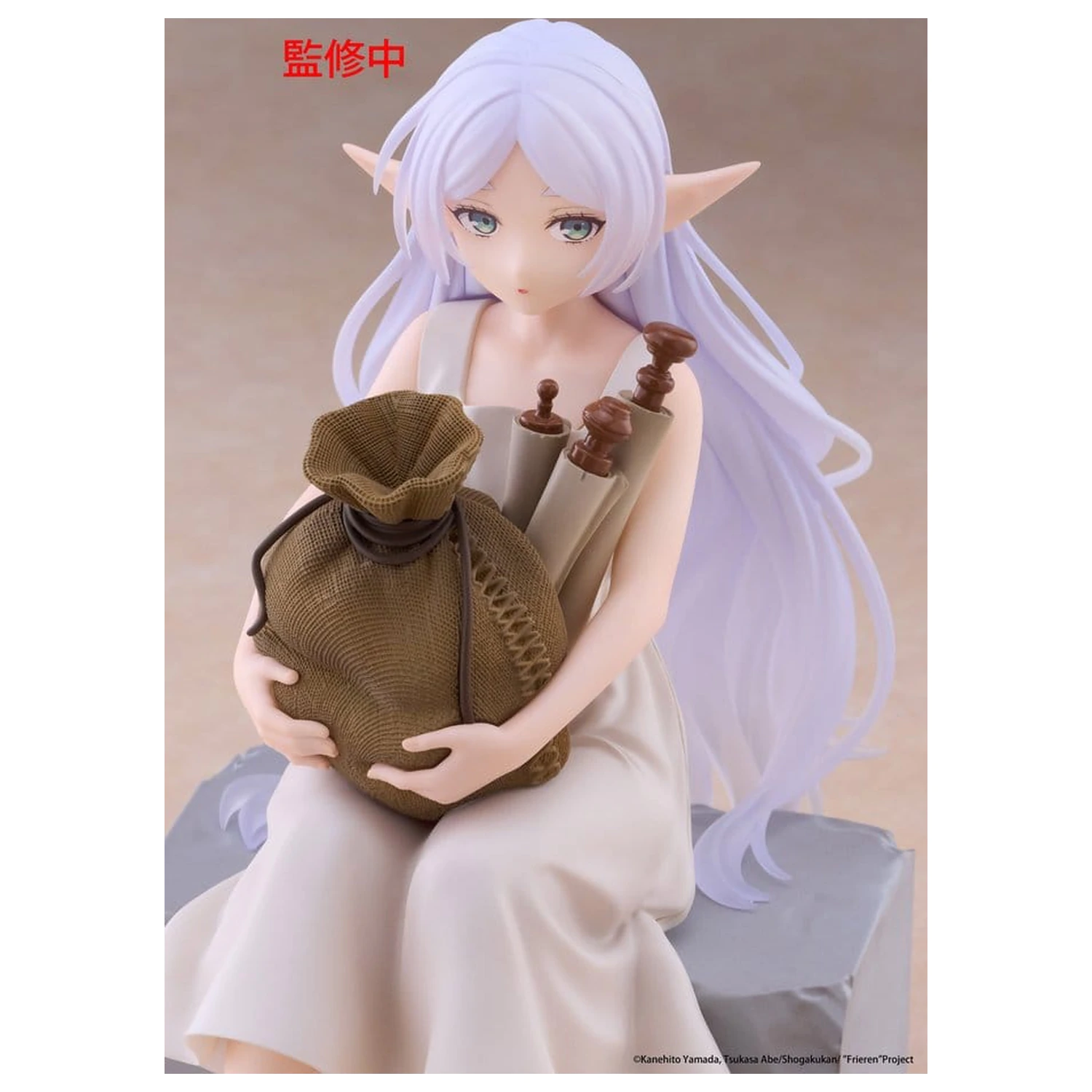 Frieren: Beyond Journey's End Desktop Cute PVC figura Frieren (In training Ver.) 16 cm termékfotó