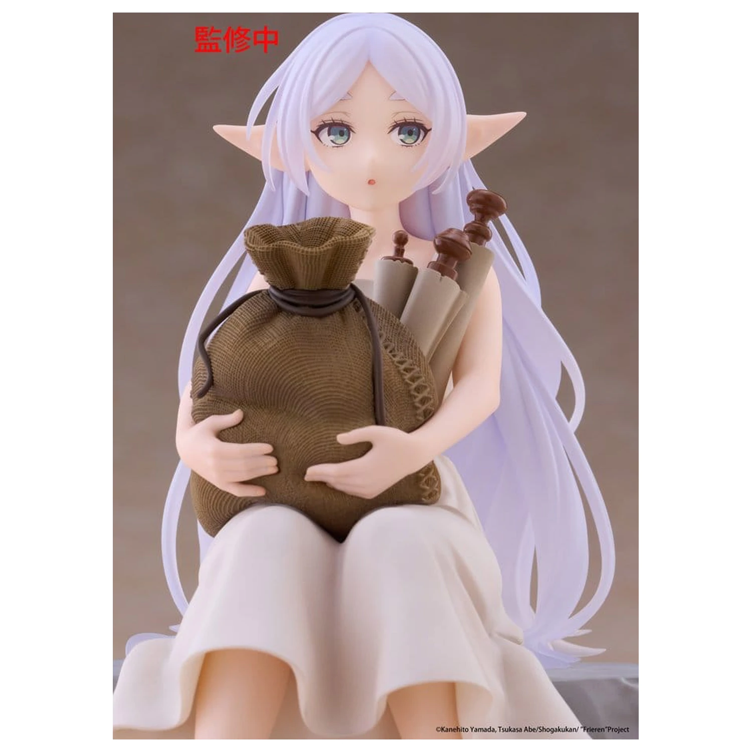Frieren: Beyond Journey's End Desktop Cute PVC figura Frieren (In training Ver.) 16 cm termékfotó