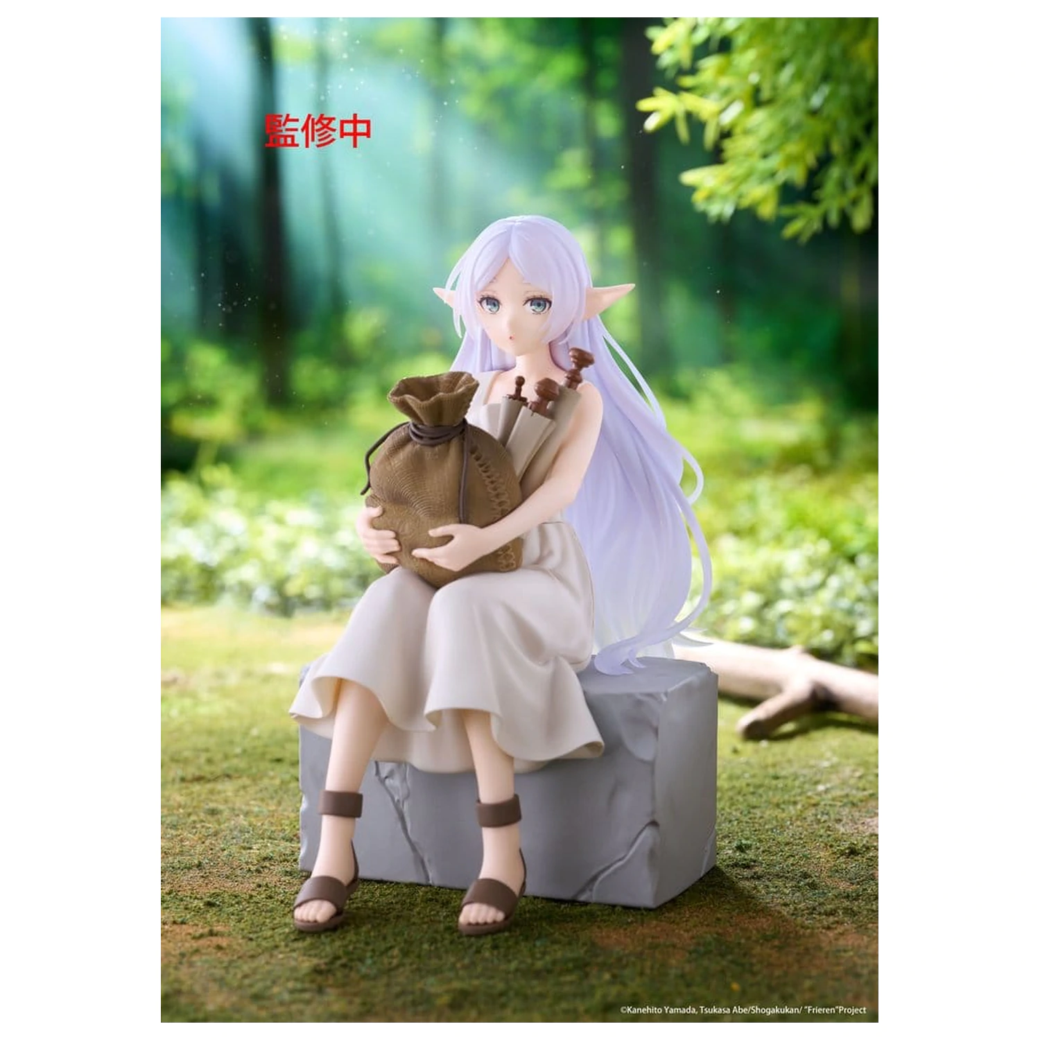 Frieren: Beyond Journey's End Desktop Cute PVC figura Frieren (In training Ver.) 16 cm termékfotó