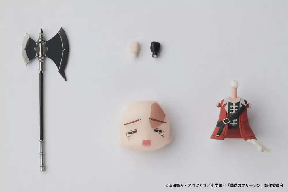 Frieren: Beyond Journey's End Dform Stark akciófigura 9 cm termékfotó