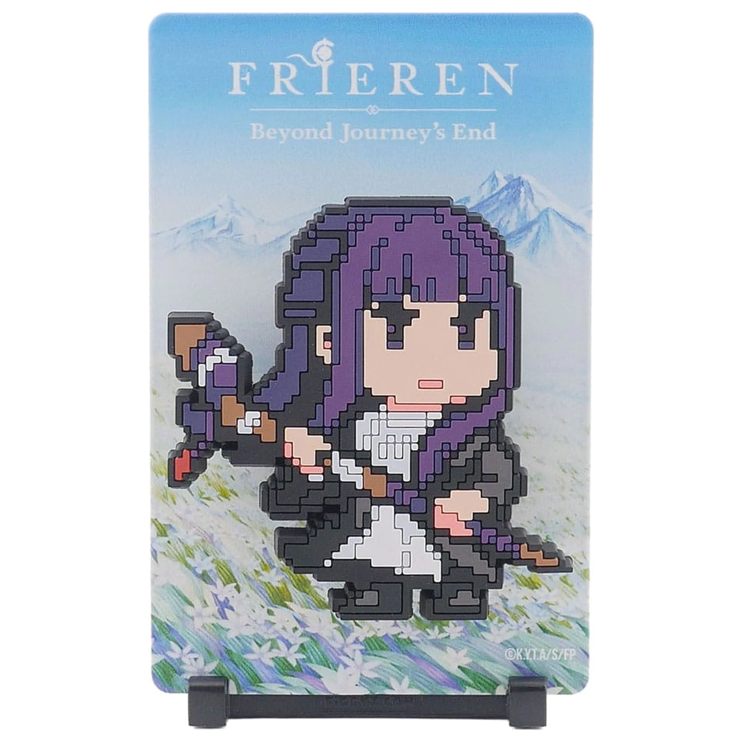 Frieren: Beyond Journey's End FiGGYZ gyűjthető hűtőmágnes Fern (Battle Pose) 11 cm termékfotó