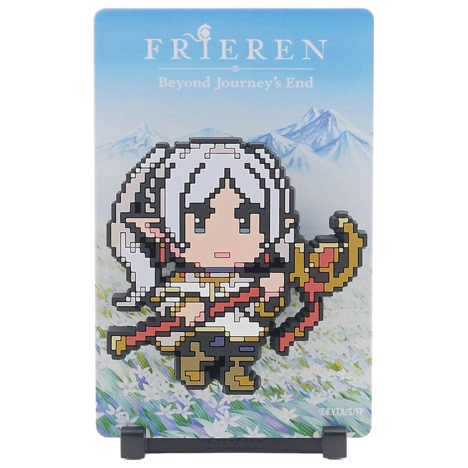 Frieren: Beyond Journey's End FiGGYZ gyűjthető hűtőmágnes Frieren (Battle Pose) 11 cm termékfotó