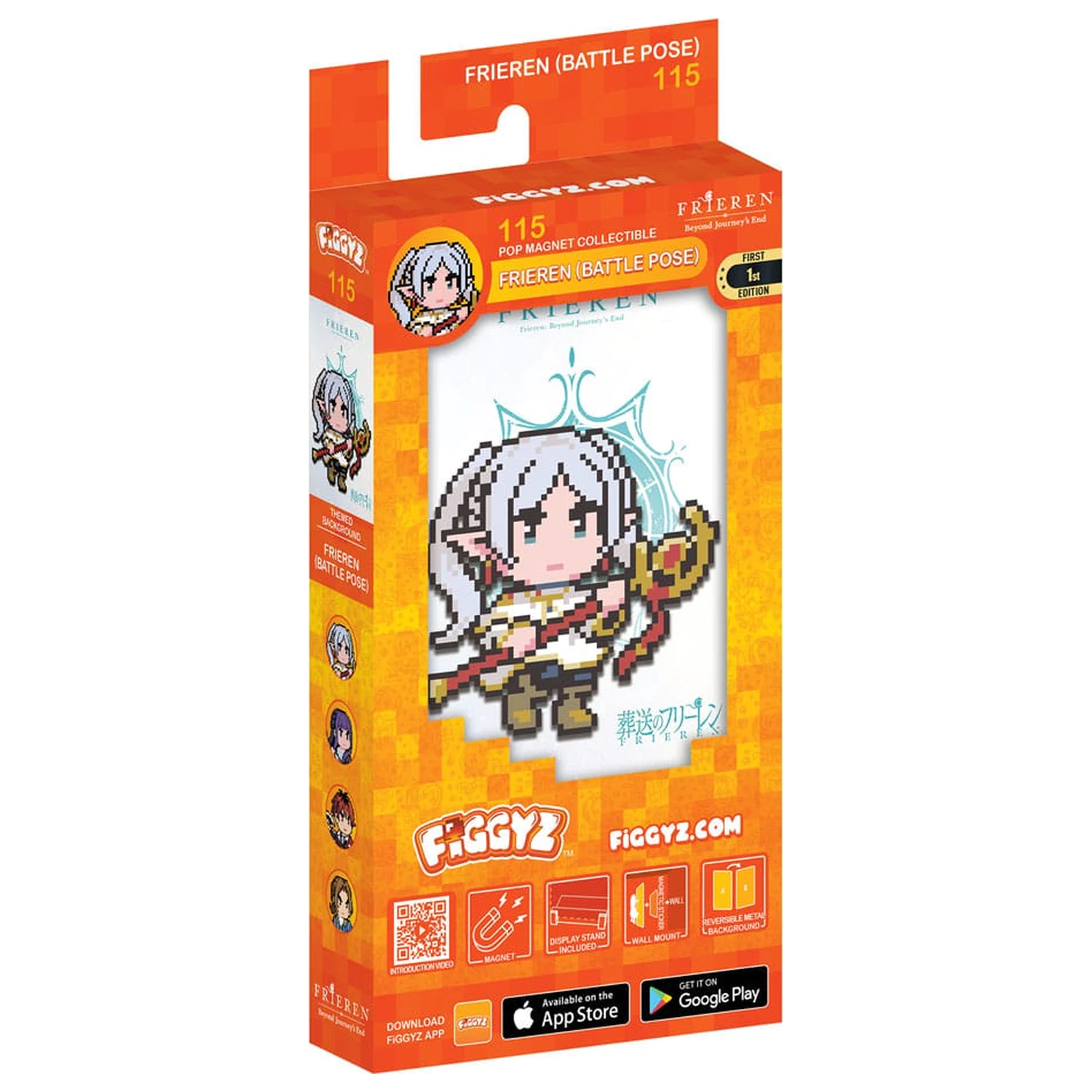 Frieren: Beyond Journey's End FiGGYZ gyűjthető hűtőmágnes Frieren (Battle Pose) 11 cm termékfotó