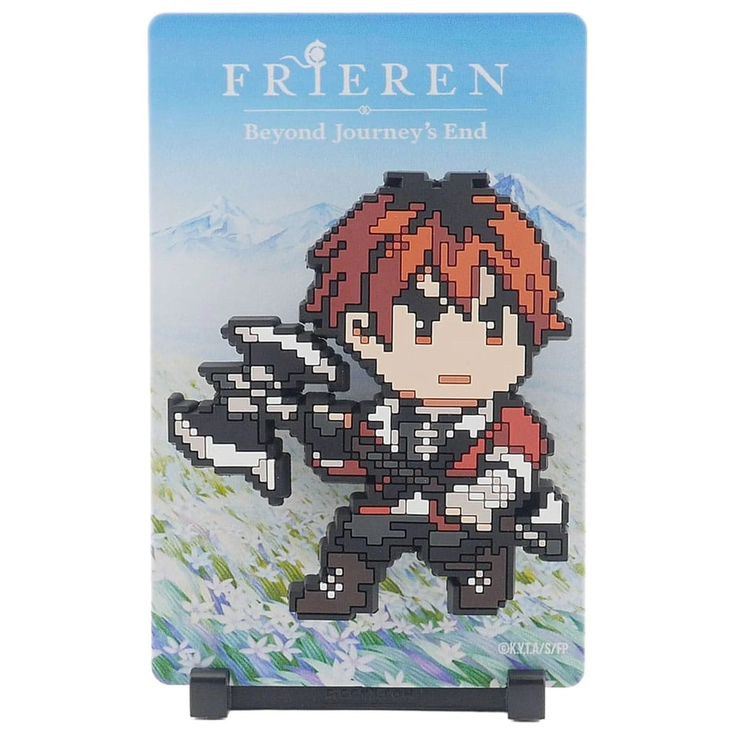 Frieren: Beyond Journey's End FiGGYZ gyűjthető hűtőmágnes Stark (Battle Pose) 11 cm termékfotó
