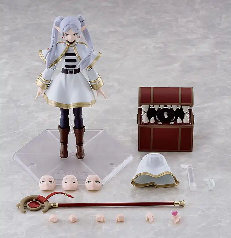 Frieren: Beyond Journey´s End Figma akciófigura Frieren DX Edition 13 cm termékfotó