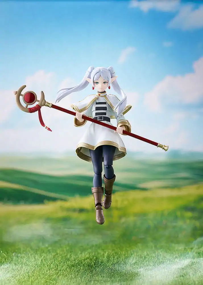 Frieren: Beyond Journey´s End Figma akciófigura Frieren DX Edition 13 cm termékfotó