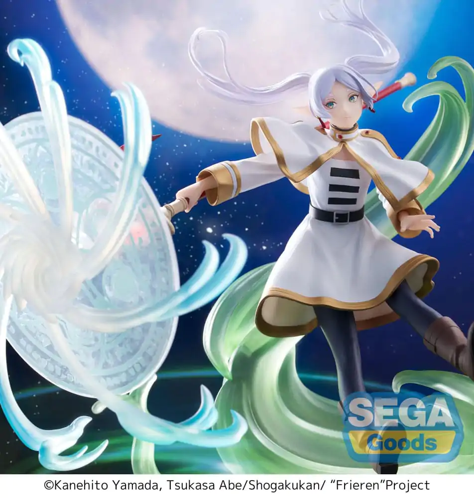 Frieren: Beyond Journey´s End FIGURIZMa Frieren The Heights of Magic PVC szobor figura 25 cm termékfotó