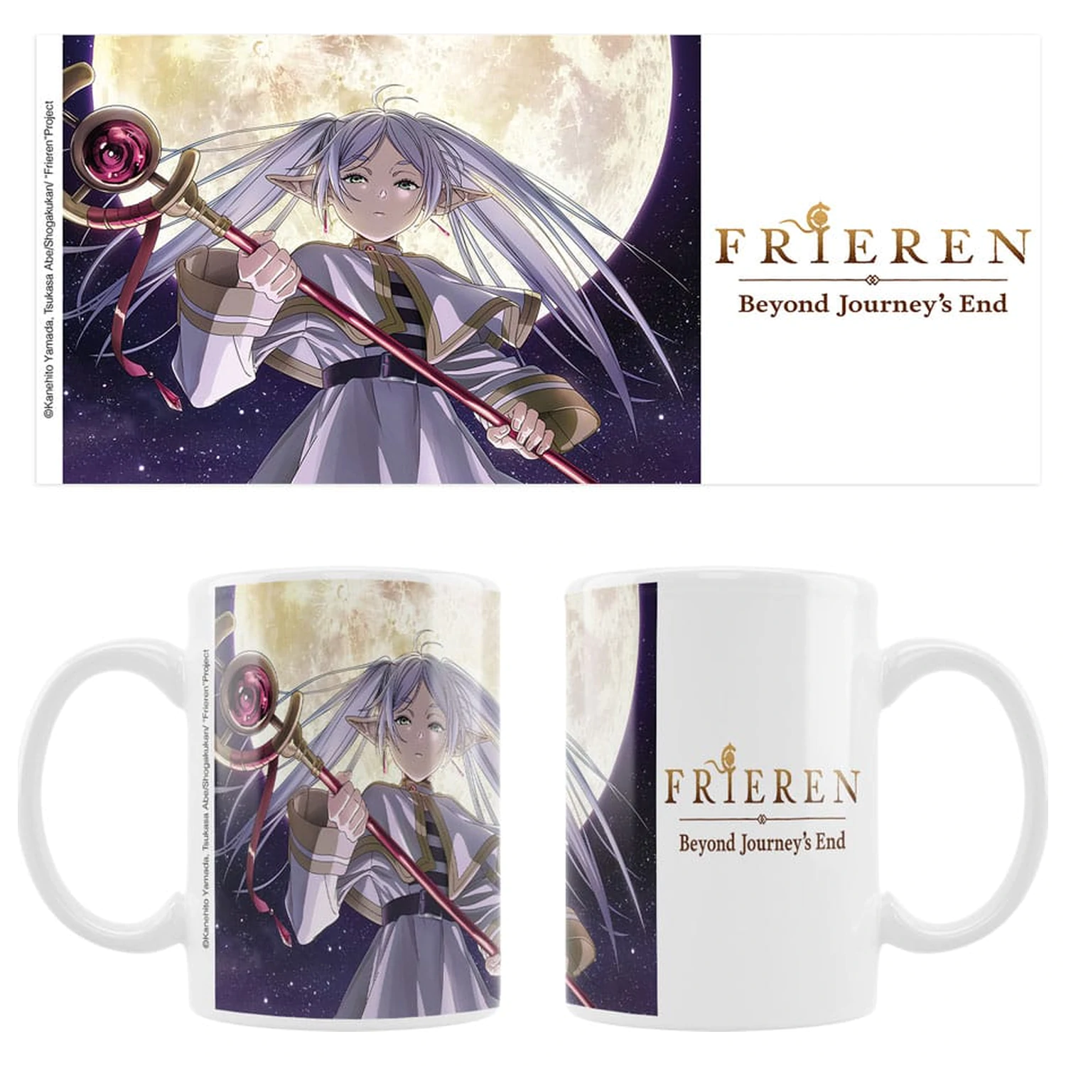 Frieren: Beyond Journey´s End Frieren kerámiabögre  termékfotó
