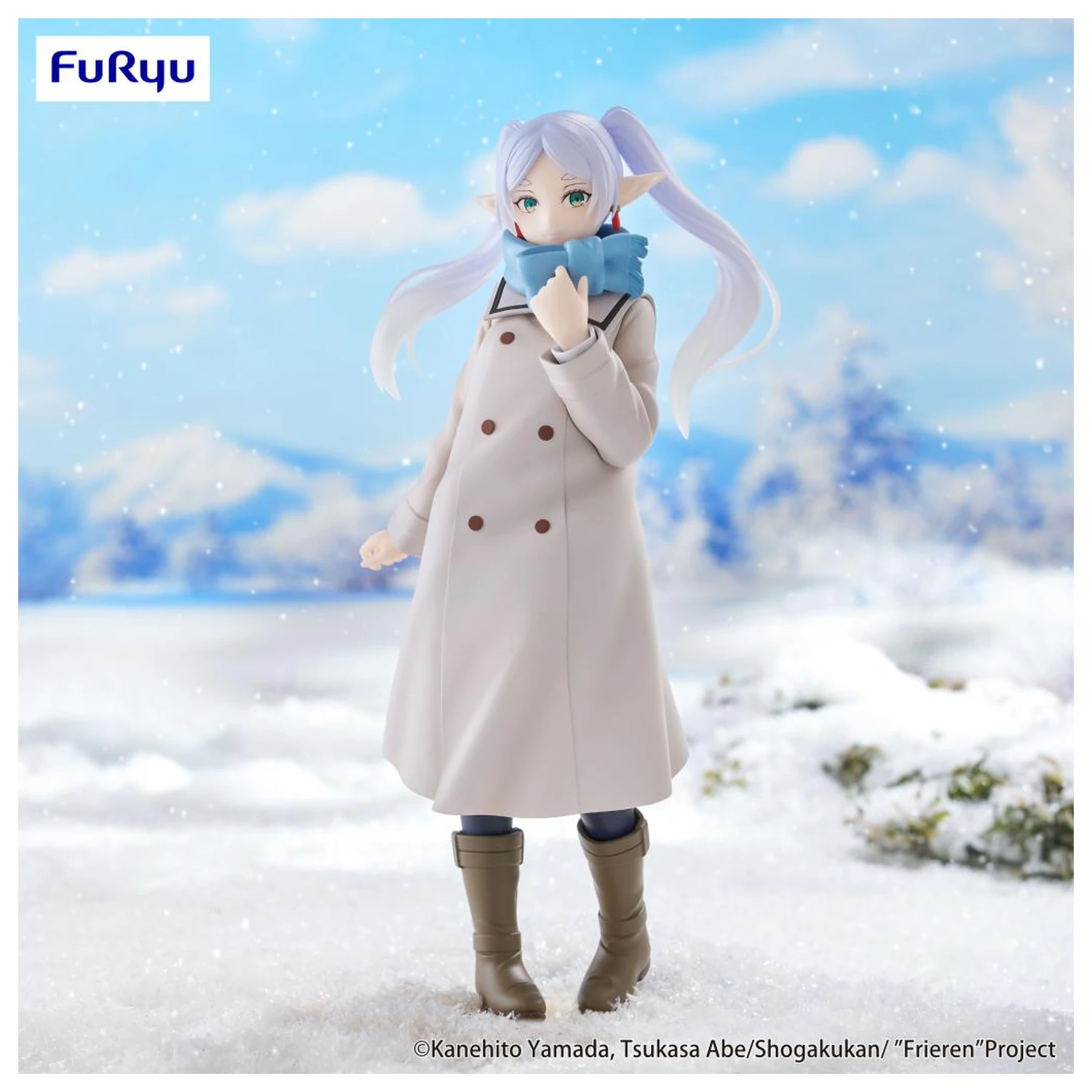 Frieren: Beyond Journey's End Frieren szobor figura Trio-Try-It 17 cm termékfotó