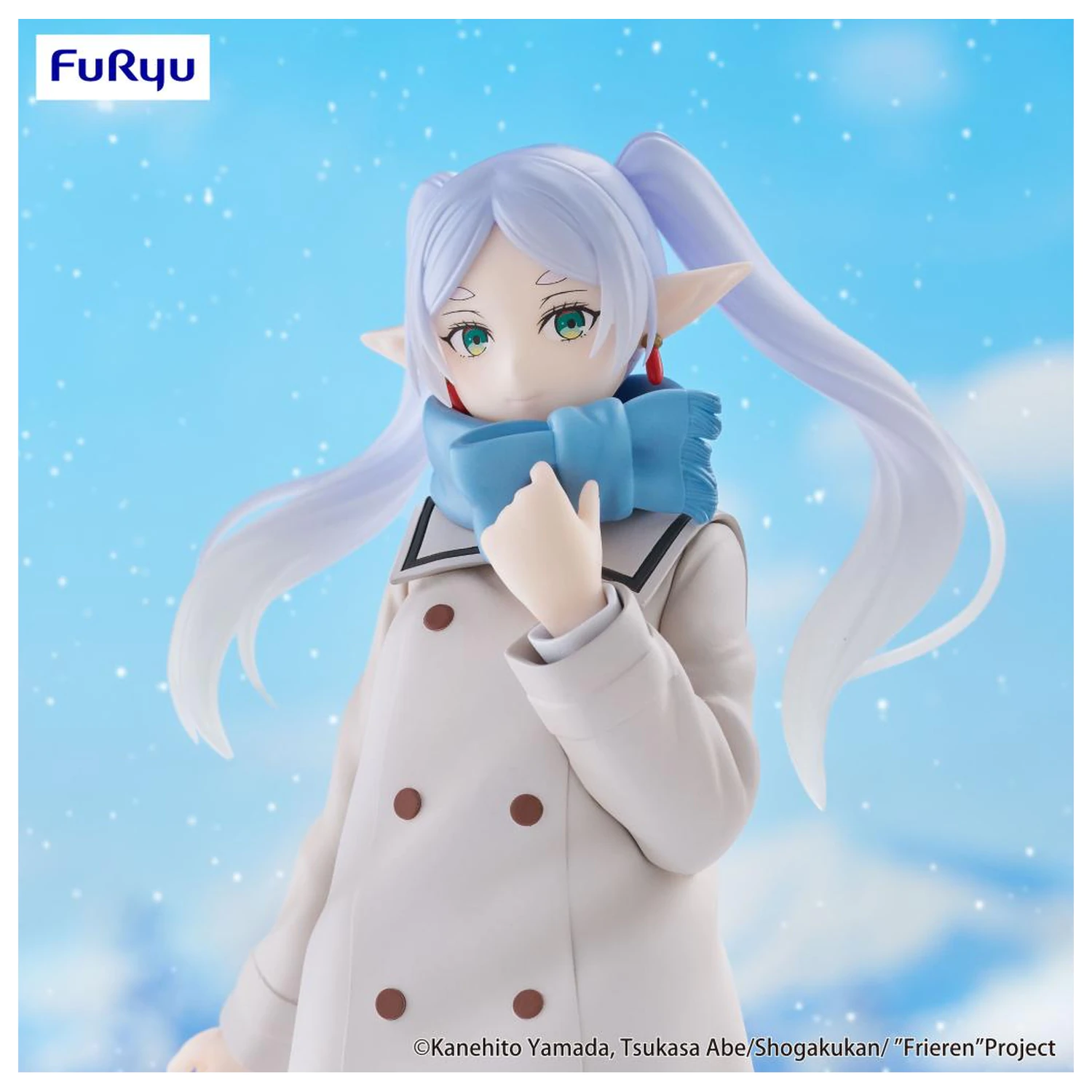Frieren: Beyond Journey's End Frieren szobor figura Trio-Try-It 17 cm termékfotó