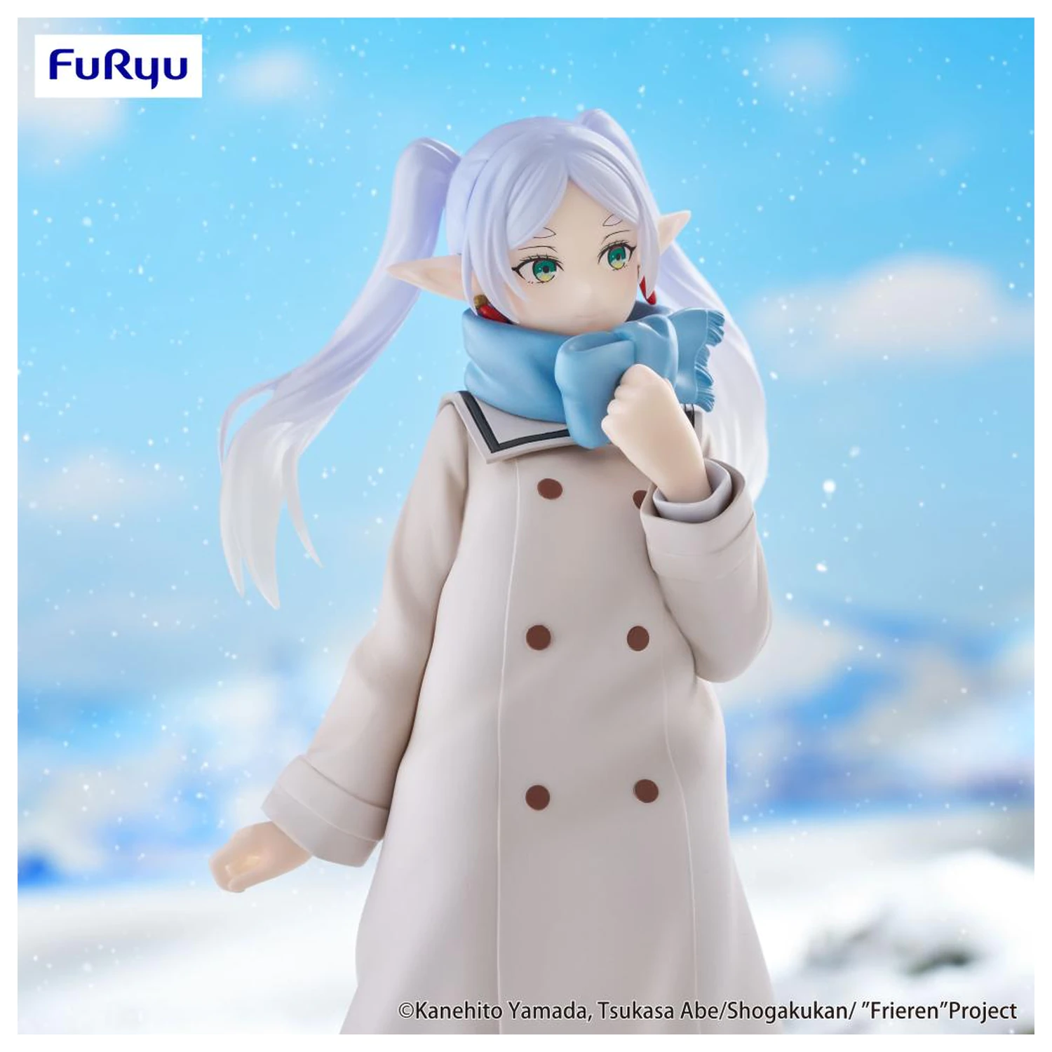 Frieren: Beyond Journey's End Frieren szobor figura Trio-Try-It 17 cm termékfotó