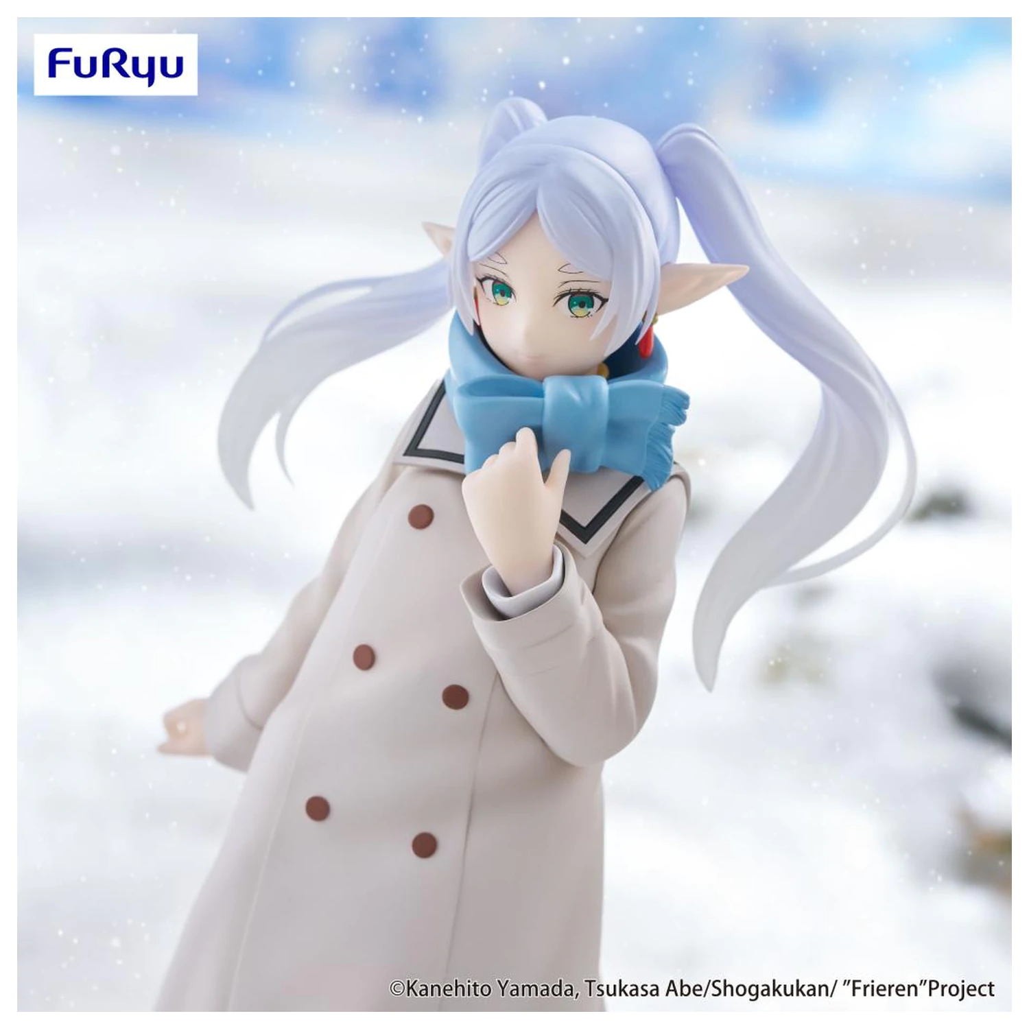 Frieren: Beyond Journey's End Frieren szobor figura Trio-Try-It 17 cm termékfotó