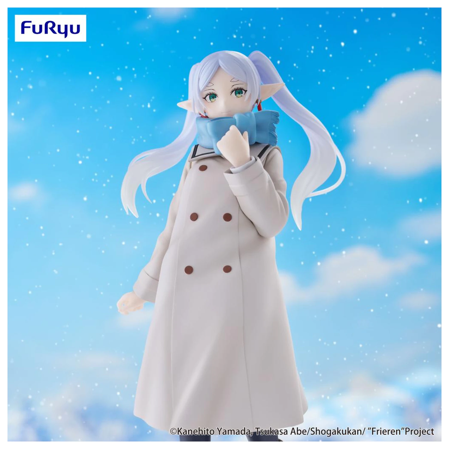 Frieren: Beyond Journey's End Frieren szobor figura Trio-Try-It 17 cm termékfotó