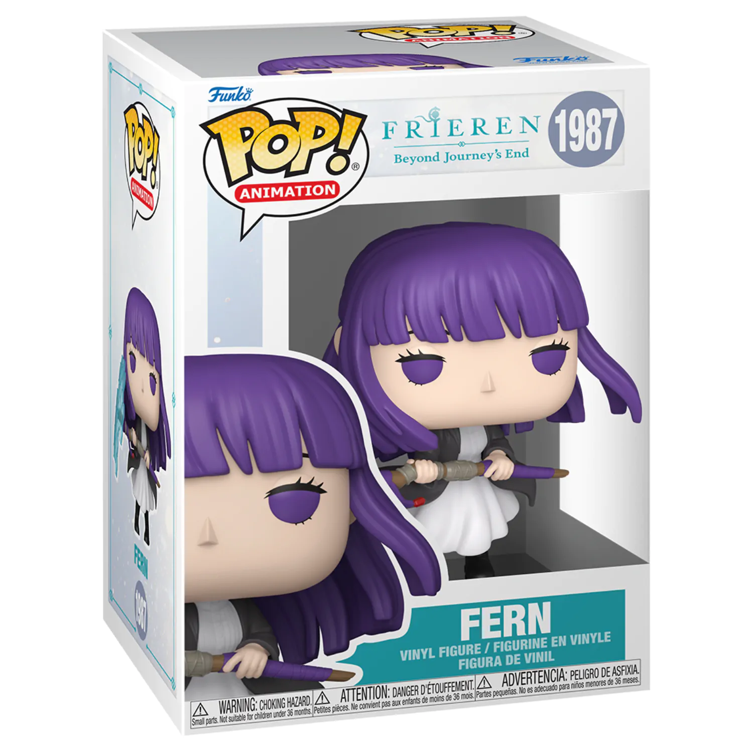 Frieren: Beyond Journey´s End Funko POP! Games Vinyl figura Fern 9 cm termékfotó