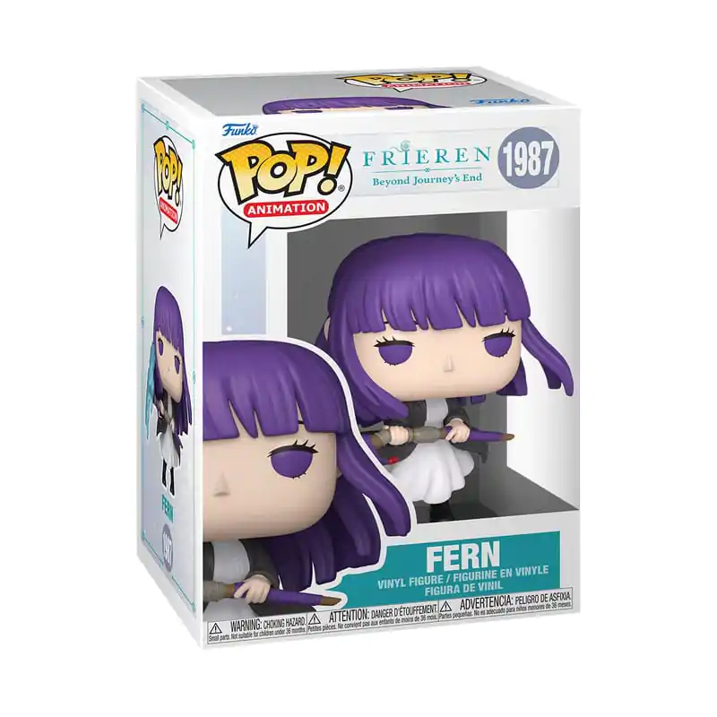 Frieren: Beyond Journey´s End Funko POP! Games Vinyl figura Fern 9 cm termékfotó