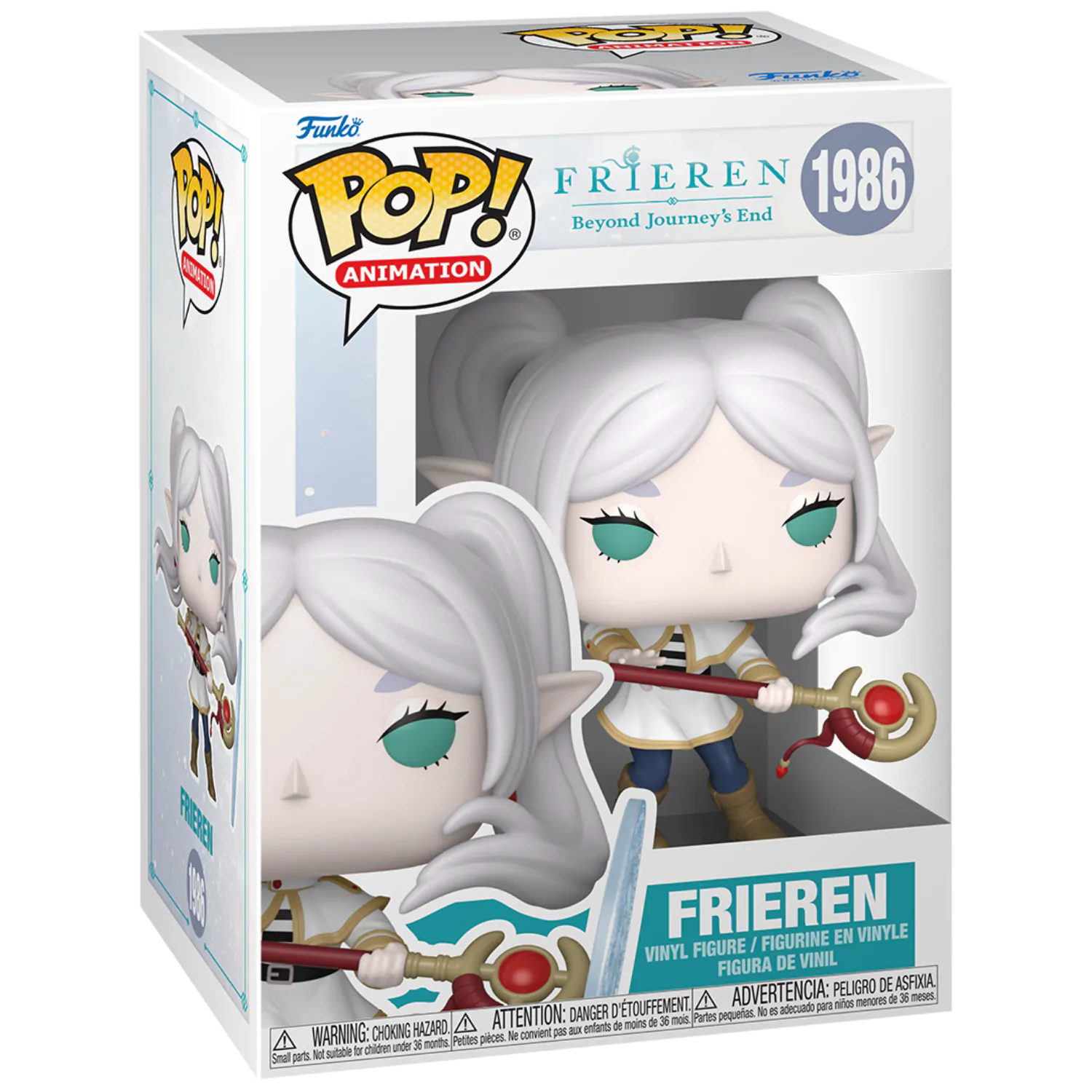 Frieren: Beyond Journey´s End Funko POP! Games Vinyl figura Frieren 9 cm termékfotó