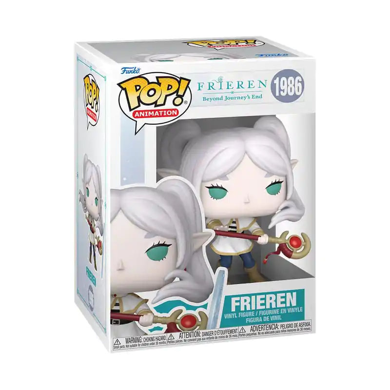 Frieren: Beyond Journey´s End Funko POP! Games Vinyl figura Frieren 9 cm termékfotó