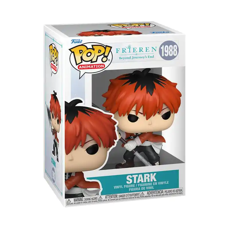 Frieren: Beyond Journey´s End Funko POP! Games Vinyl figura Stark 9 cm termékfotó