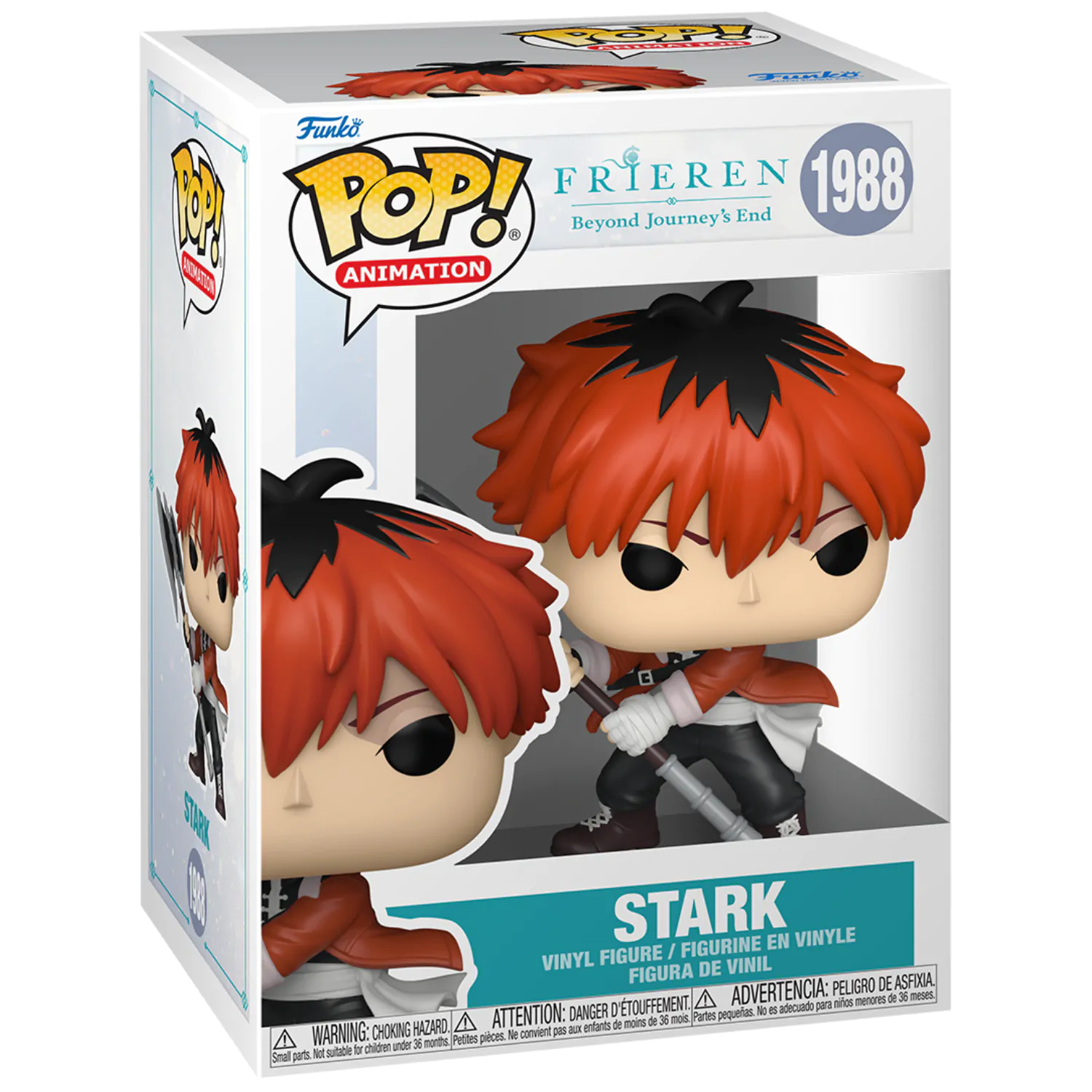 Frieren: Beyond Journey´s End Funko POP! Games Vinyl figura Stark 9 cm termékfotó