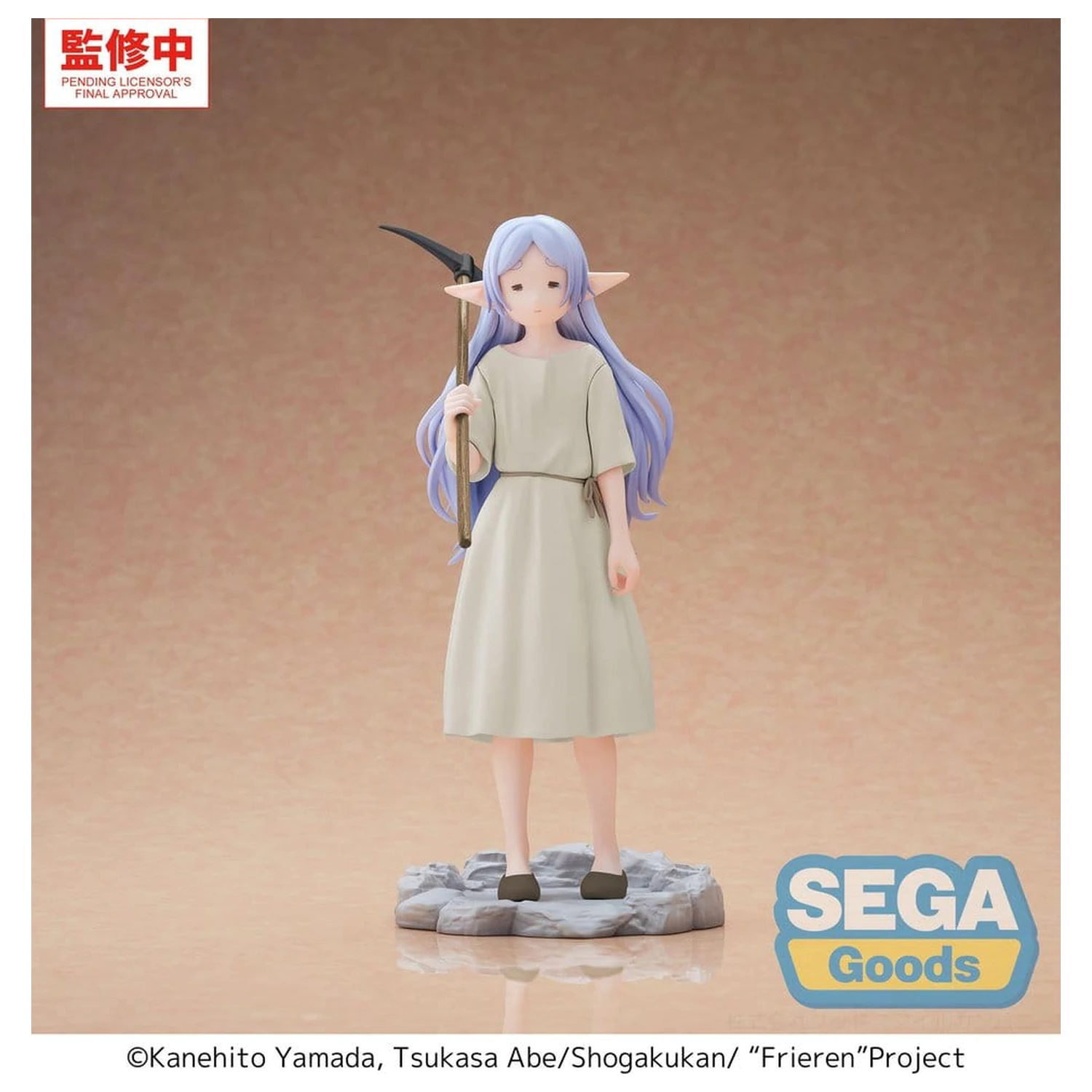 Frieren: Beyond Journey´s End High Frieren - I Am Forced to Slave Away in the Mines for Three Centuries PVC figura 18 cm termékfotó