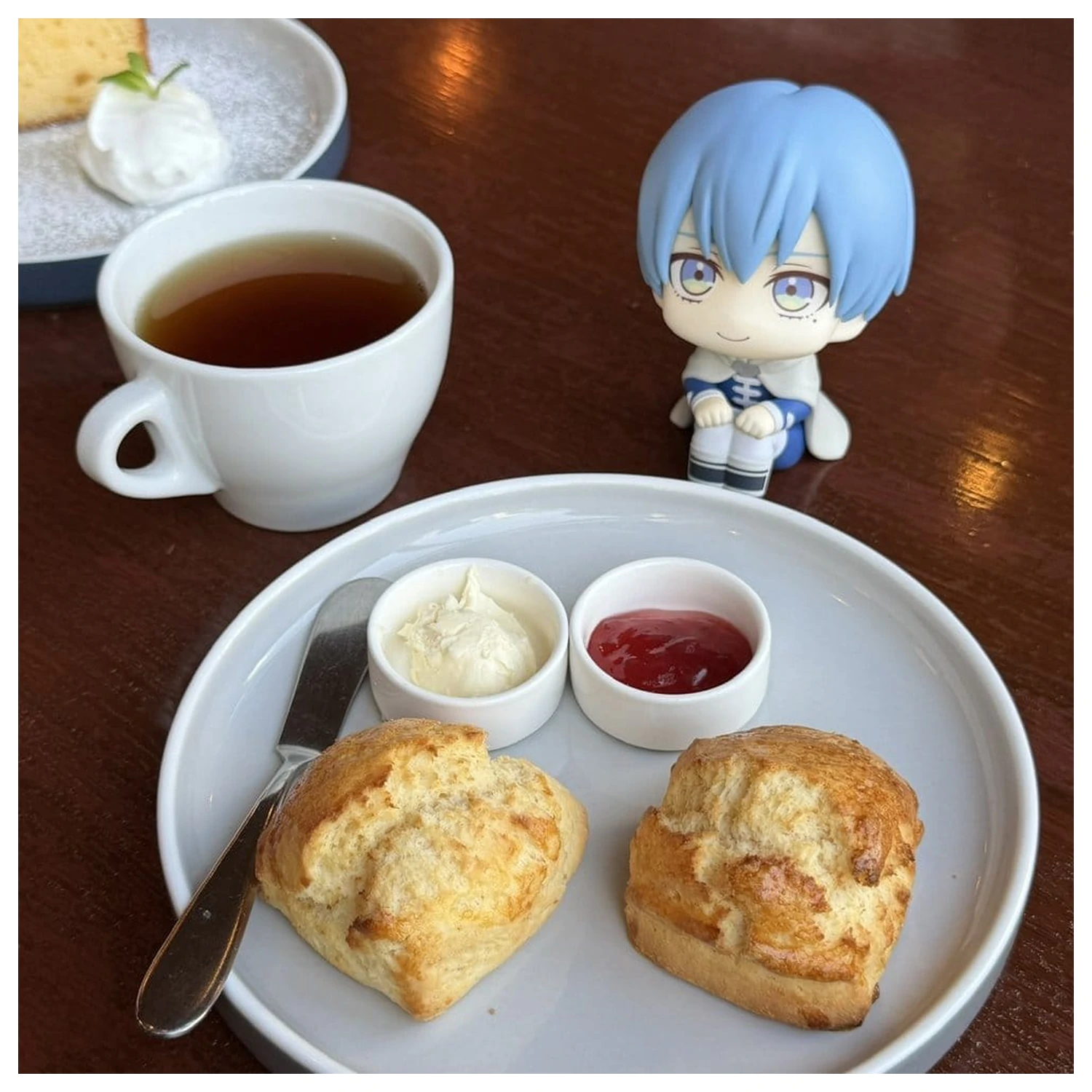 Frieren: Beyond Journey's End Look Up Droopy Face Ver. & Himmel PVC szobor figurák 11 cm (with gift)           termékfotó