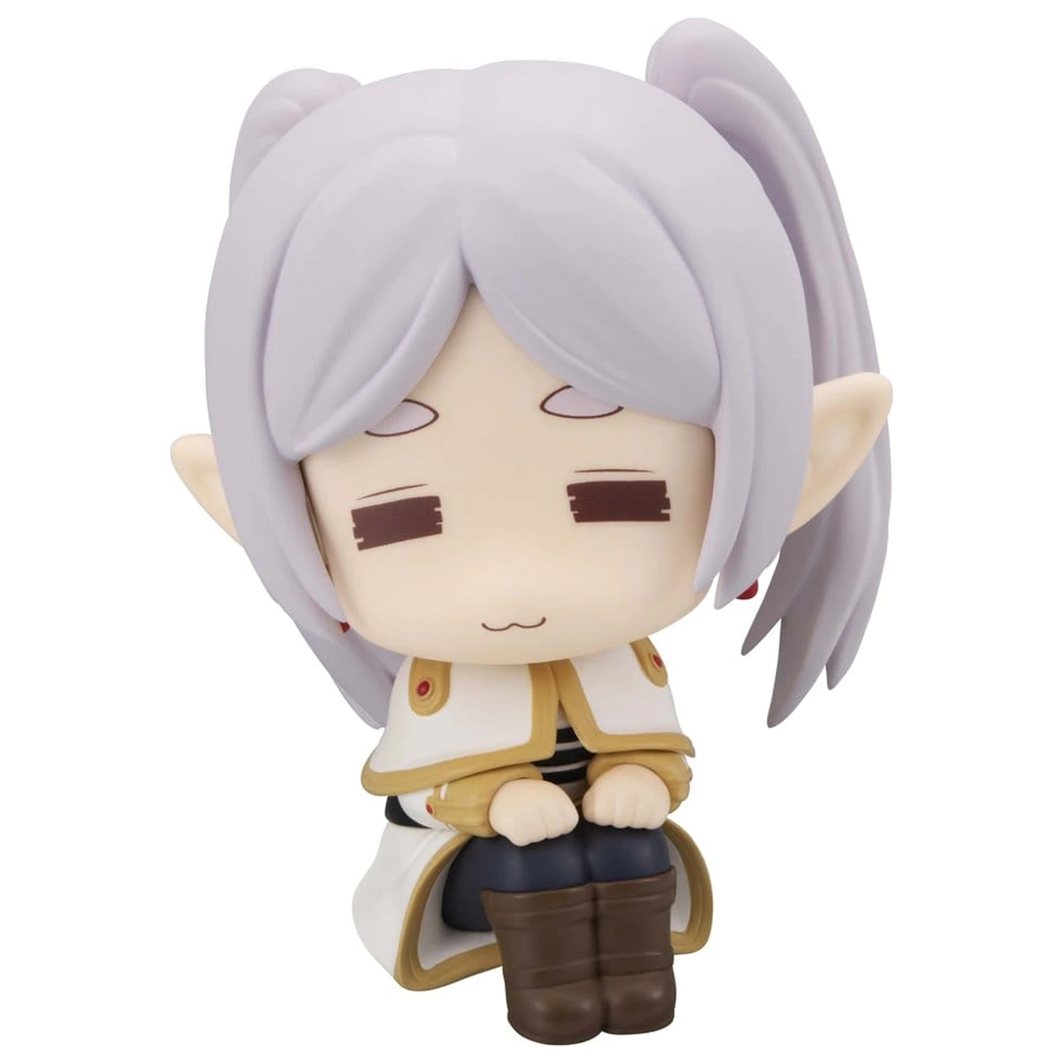 Frieren: Beyond Journey's End Look Up Frieren Droopy Face Ver. PVC szobor figura 11 cm    termékfotó