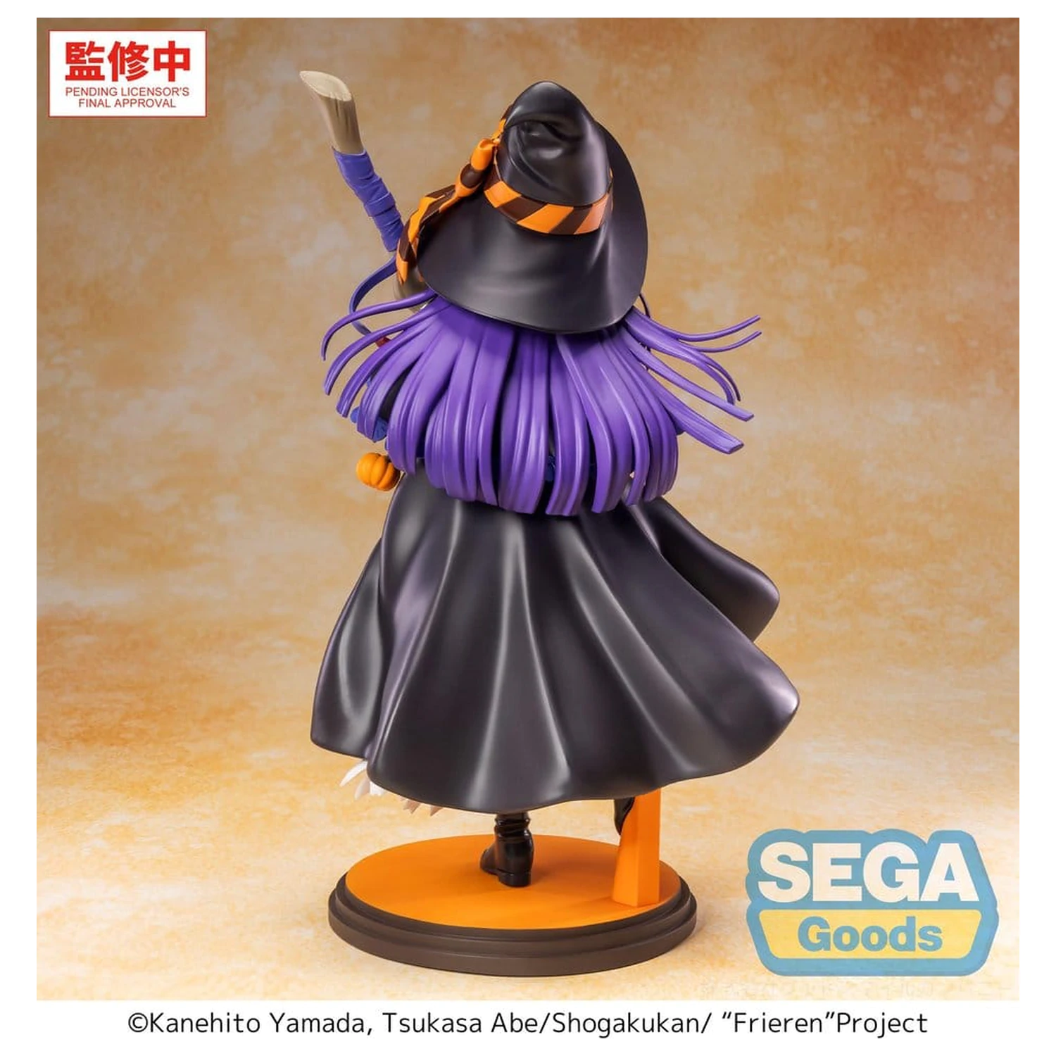 Frieren: Beyond Journey's End Luminasta Fern Magic of Halloween PVC figura 22 cm termékfotó