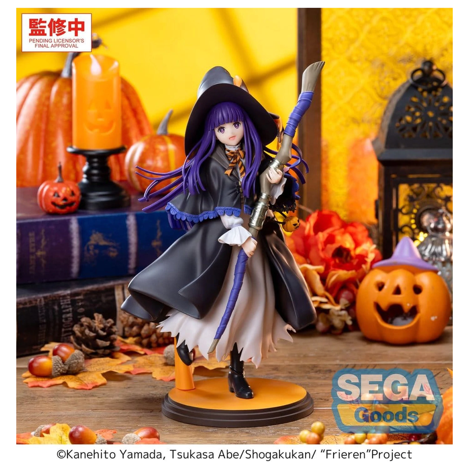 Frieren: Beyond Journey's End Luminasta Fern Magic of Halloween PVC figura 22 cm termékfotó