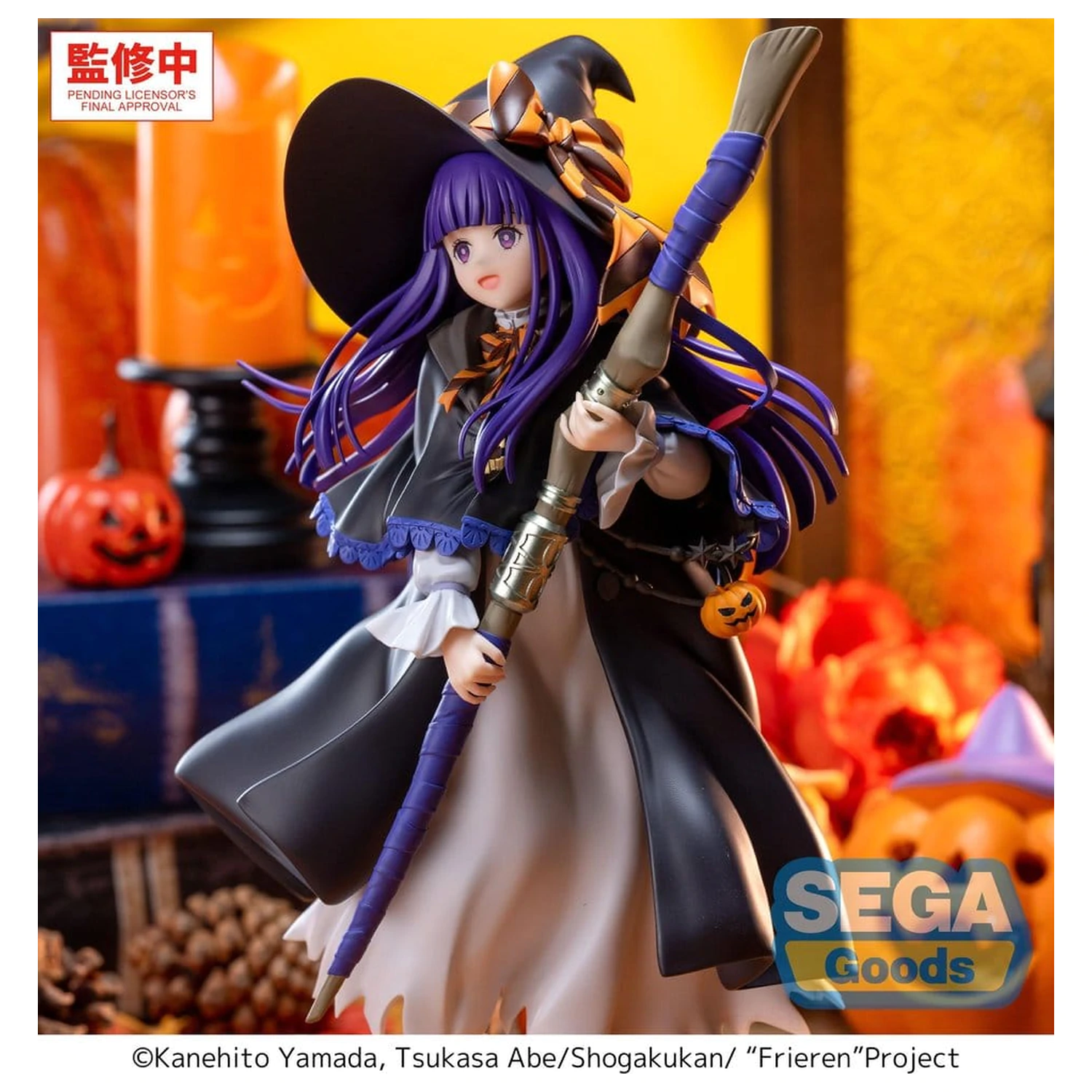 Frieren: Beyond Journey's End Luminasta Fern Magic of Halloween PVC figura 22 cm termékfotó