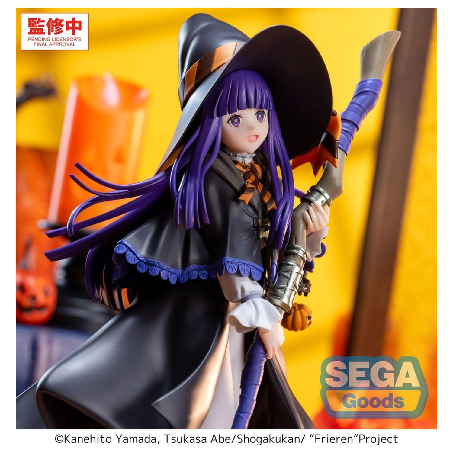 Frieren: Beyond Journey's End Luminasta Fern Magic of Halloween PVC figura 22 cm termékfotó