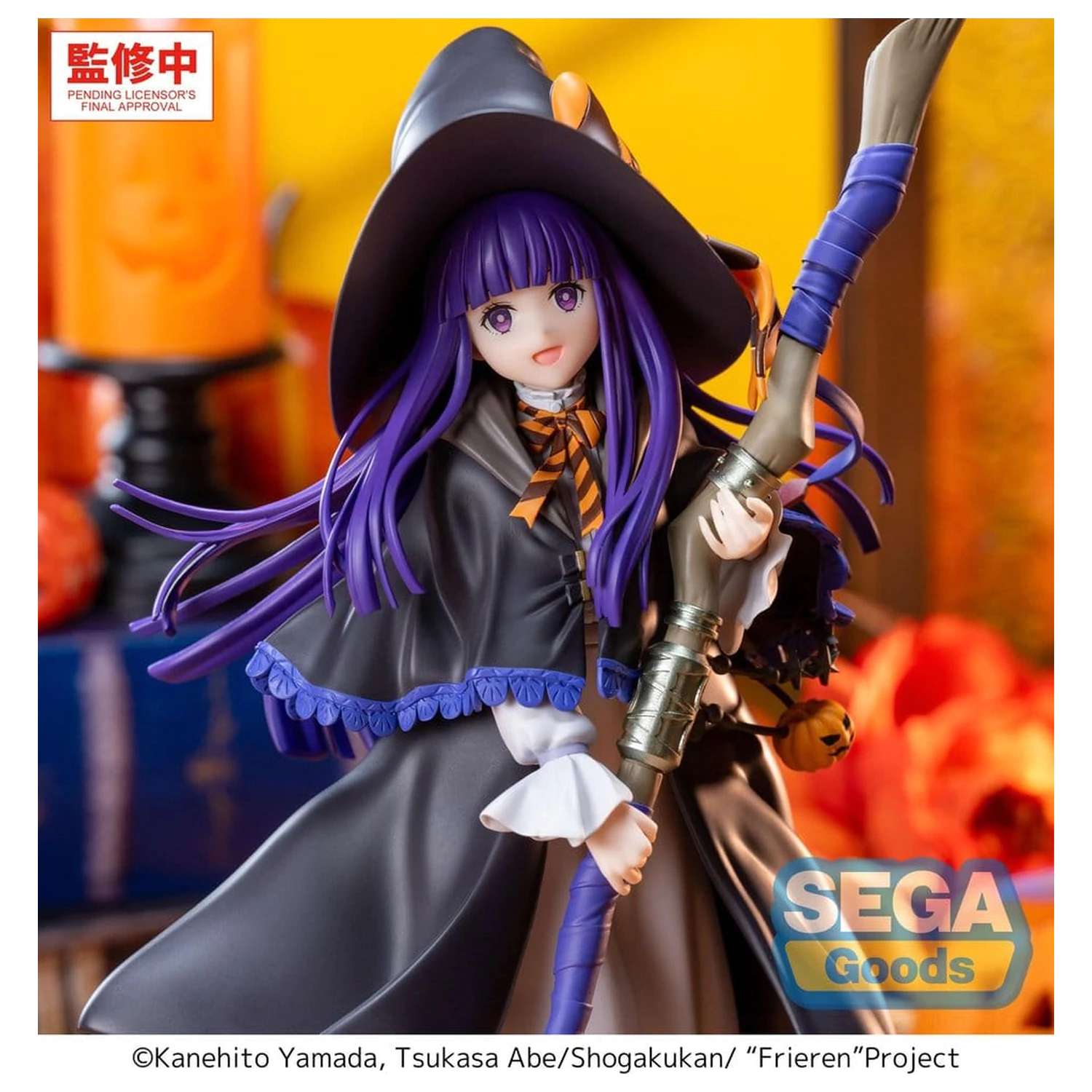 Frieren: Beyond Journey's End Luminasta Fern Magic of Halloween PVC figura 22 cm termékfotó
