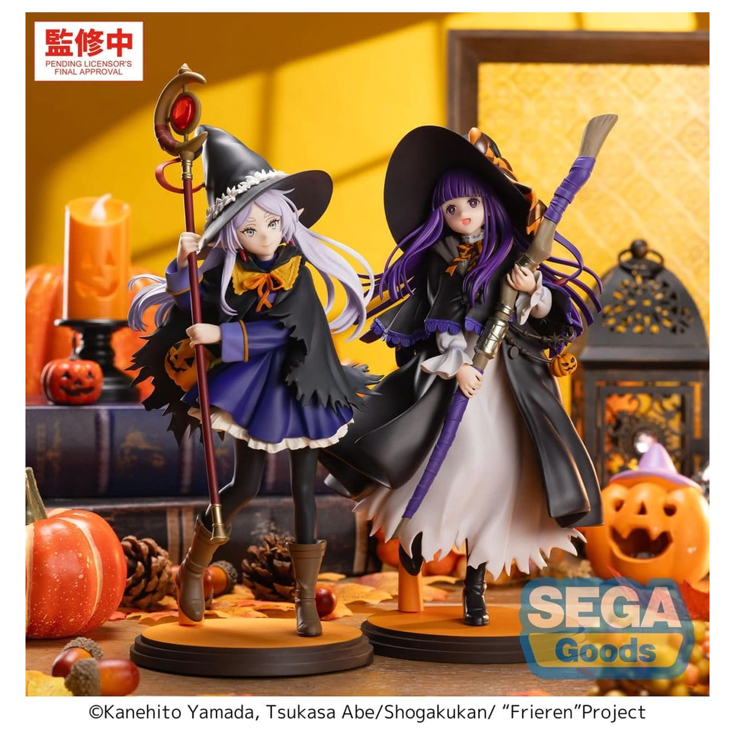 Frieren: Beyond Journey's End Luminasta Fern Magic of Halloween PVC figura 22 cm termékfotó