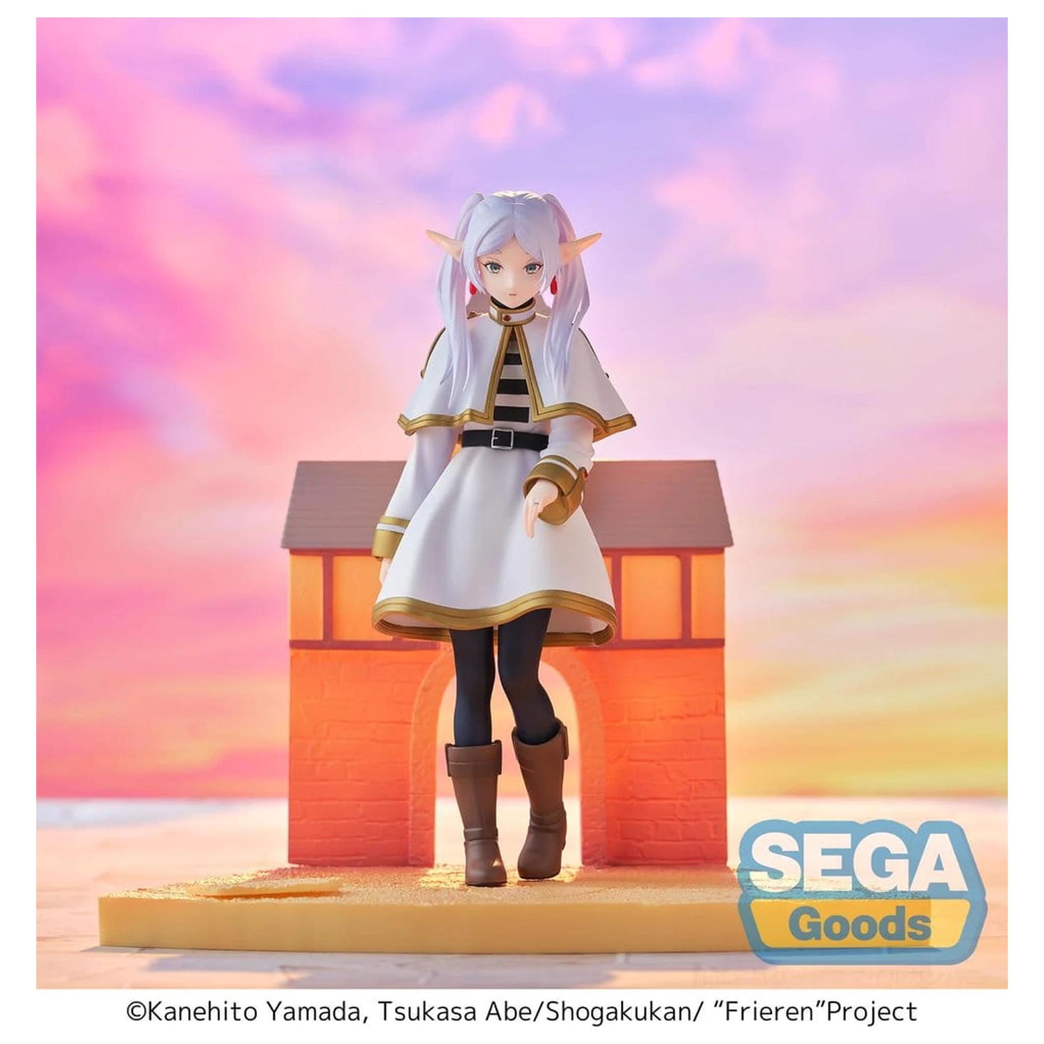 Frieren: Beyond Journey's End Luminasta Frieren Eternal Love PVC figura 20 cm termékfotó