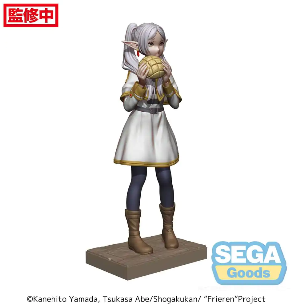 Frieren: Beyond Journey's End Luminasta Frieren Frieren's Daily Life PVC szobor figura 19 cm termékfotó