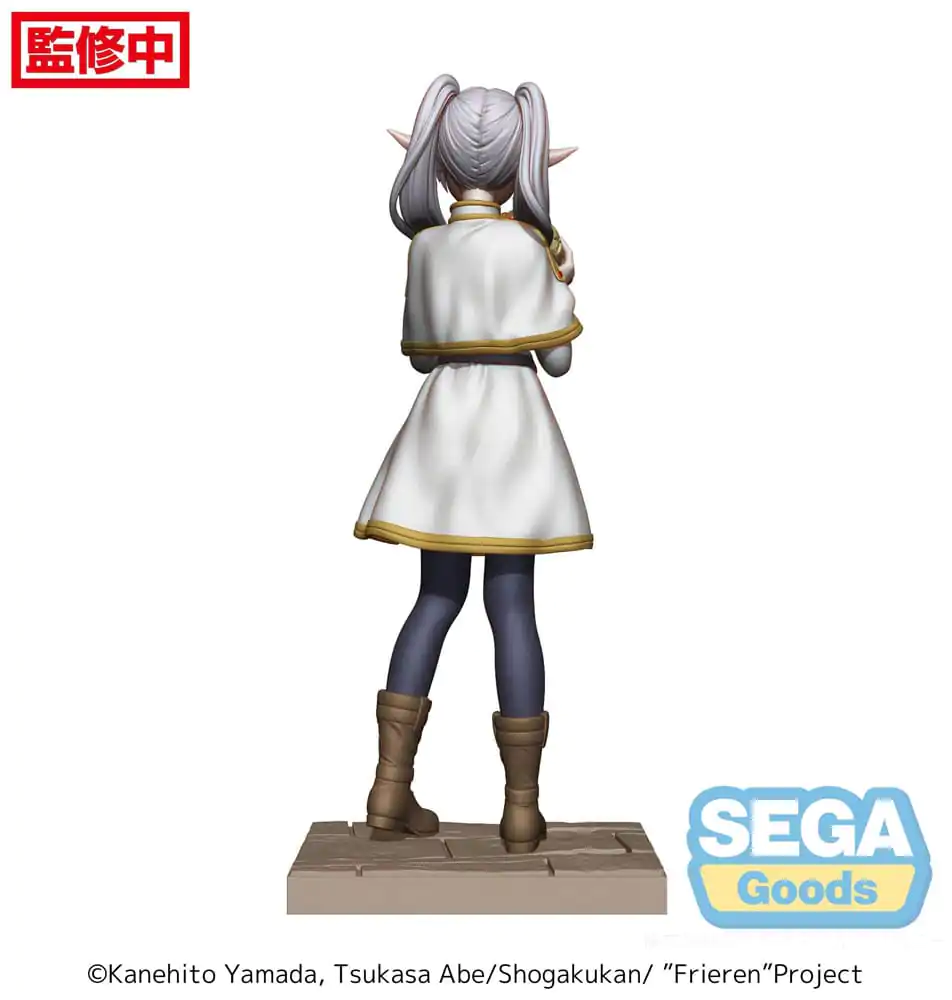 Frieren: Beyond Journey's End Luminasta Frieren Frieren's Daily Life PVC szobor figura 19 cm termékfotó