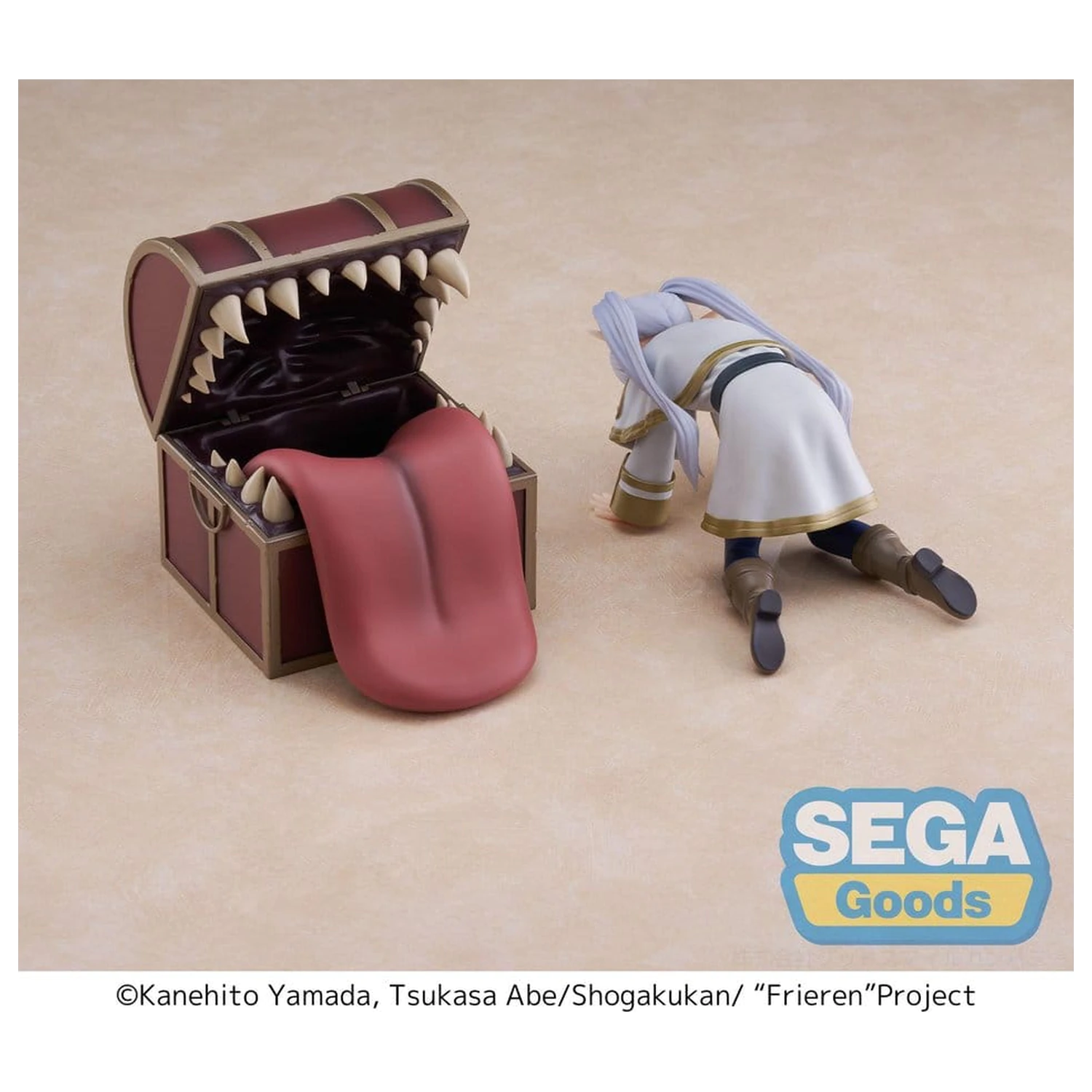 Frieren: Beyond Journey's End Luminasta Frieren In Mimic PLUS PVC figura 10 cm termékfotó