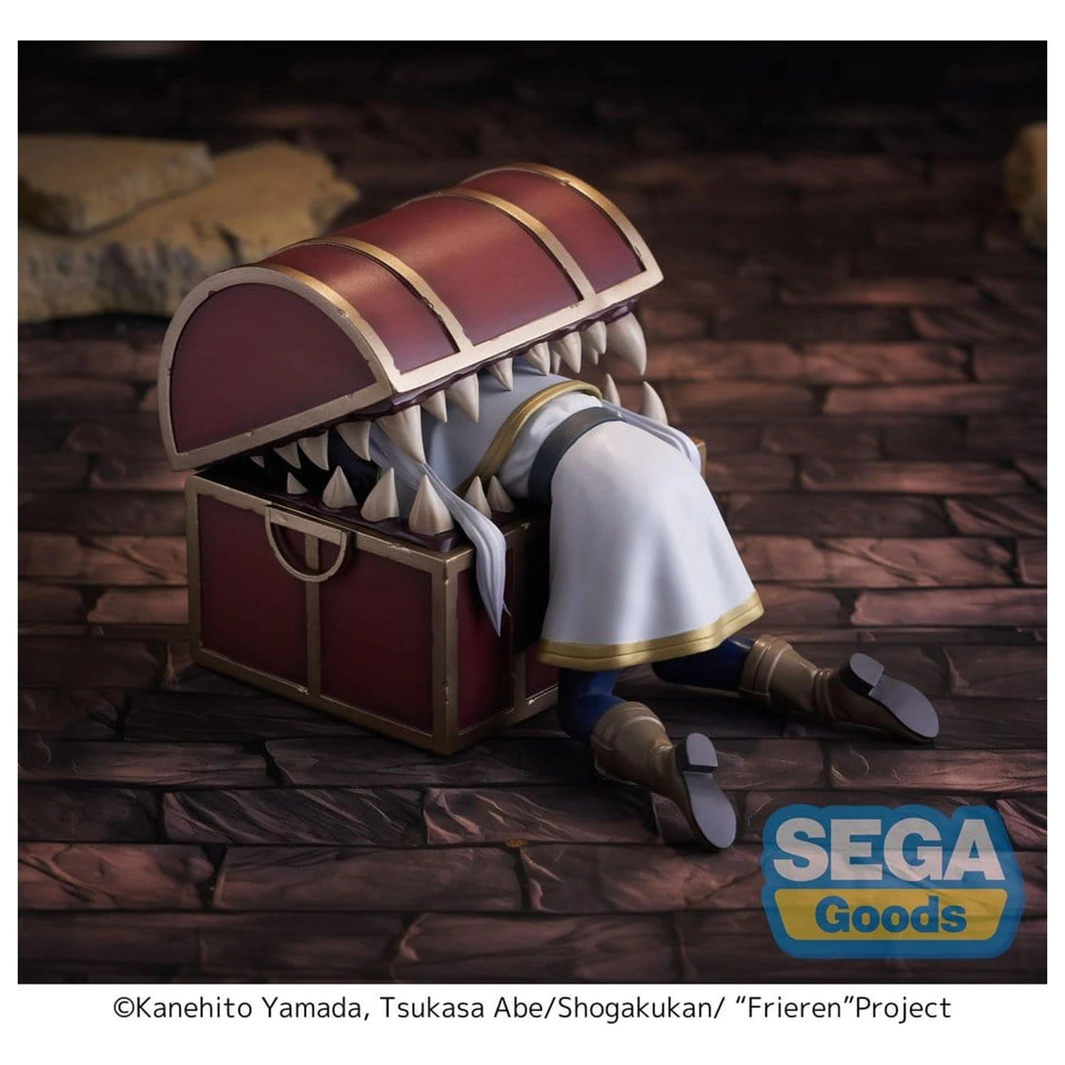 Frieren: Beyond Journey's End Luminasta Frieren In Mimic PLUS PVC figura 10 cm termékfotó