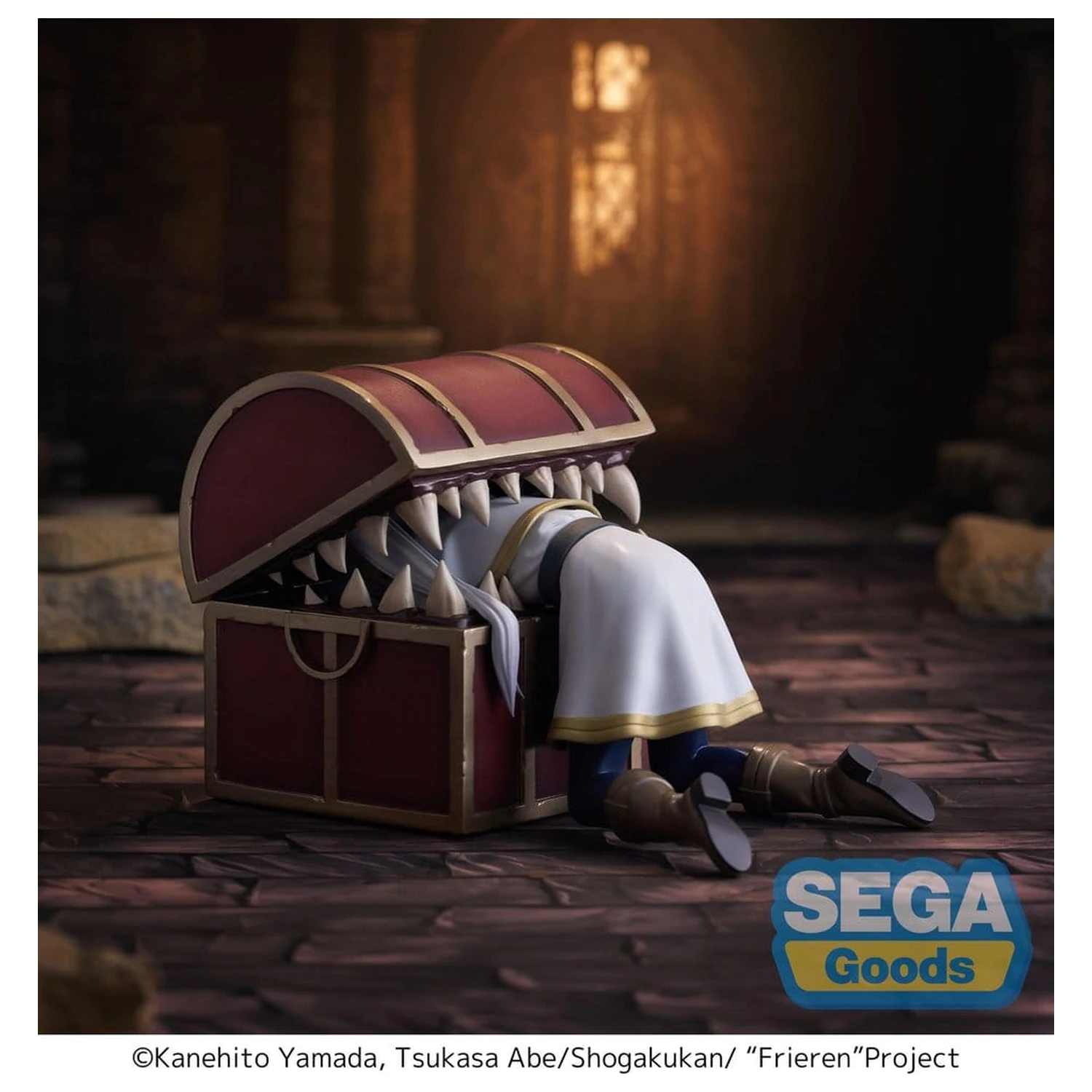 Frieren: Beyond Journey's End Luminasta Frieren In Mimic PLUS PVC figura 10 cm termékfotó