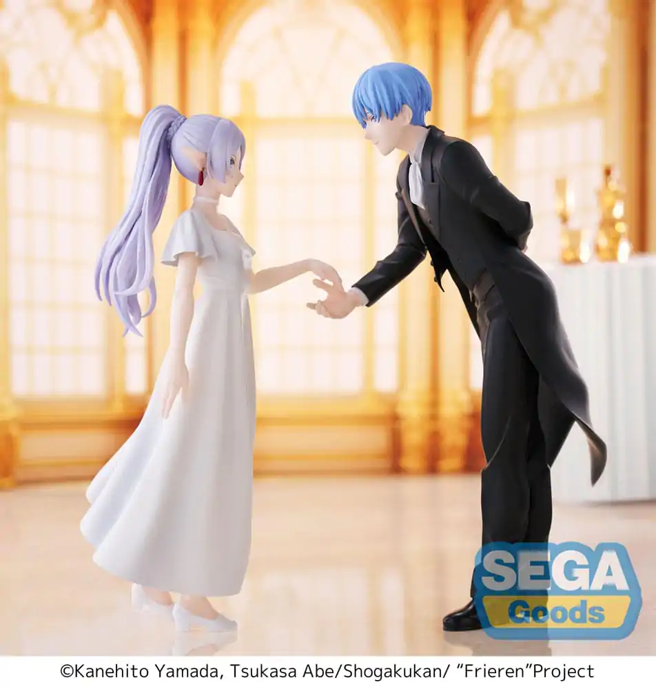 Frieren: Beyond Journey's End Luminasta Frieren In Vorig PVC szobor figura 17 cm termékfotó